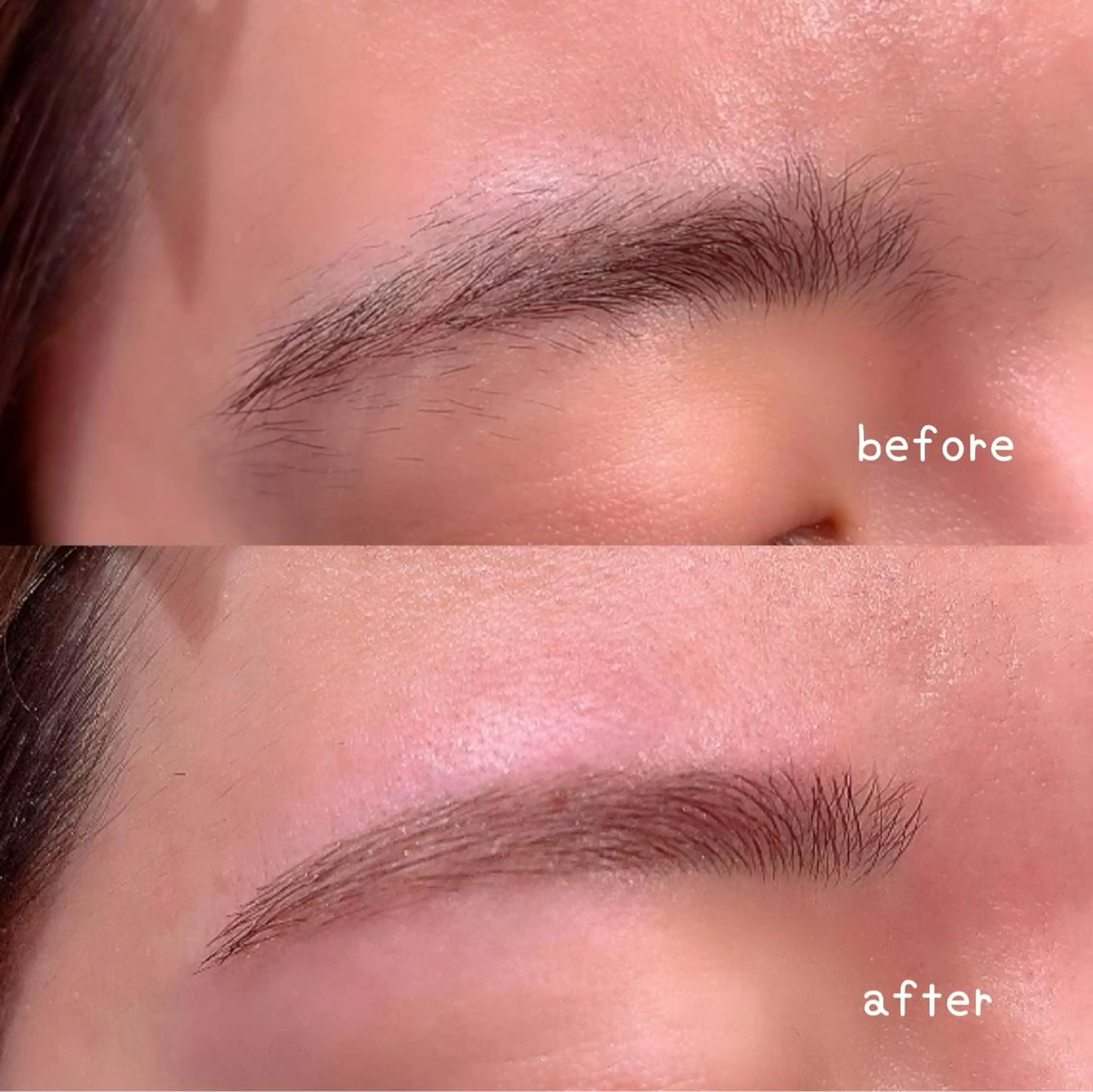 ショート カラー メンズ マツエク・マツパ アイブロウ ワックス脱毛 眉カット その他(アイブロウ) 🫧中村 葉月🫧のマツエク・マツパデザイン