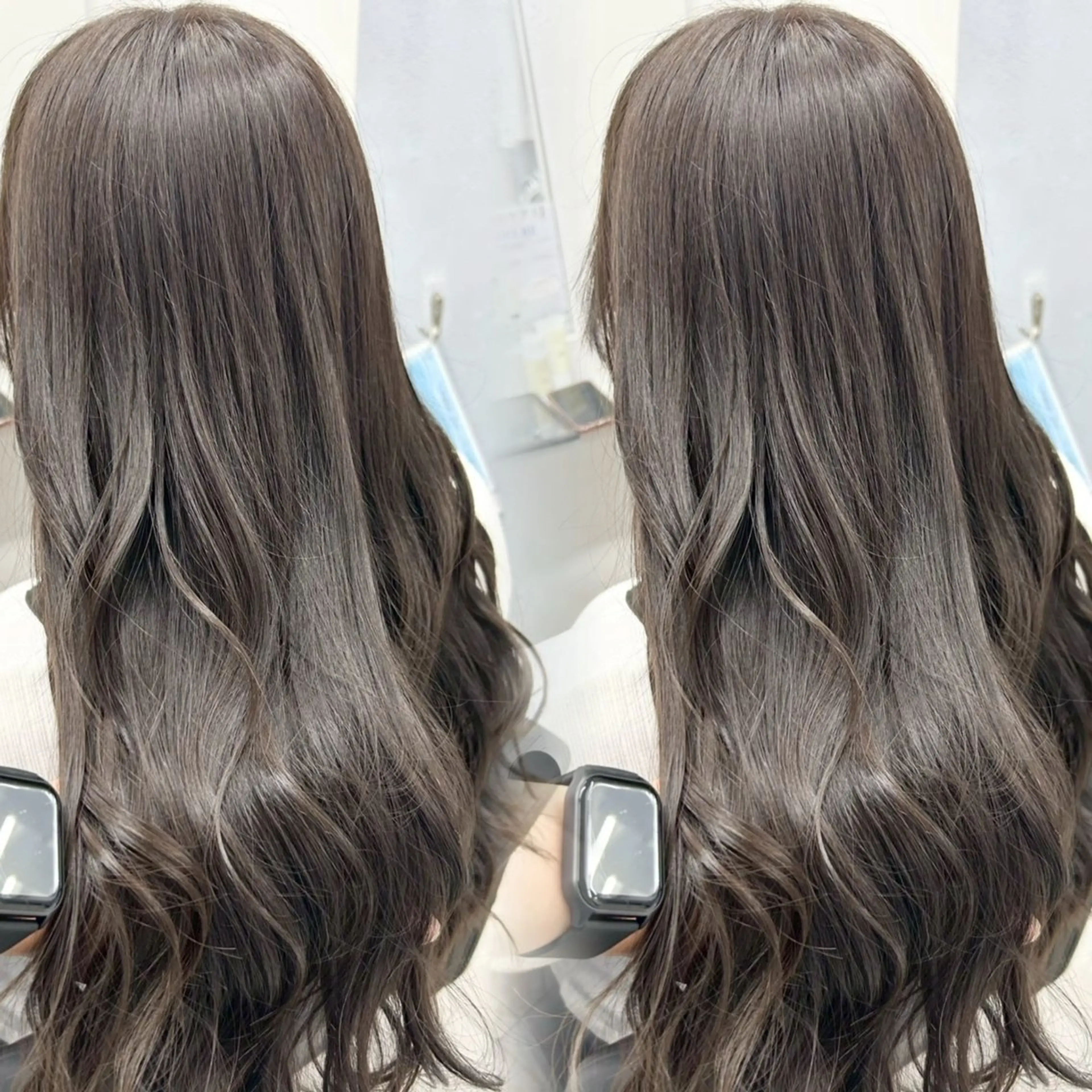 ロング 瀬山 杏奈のヘアスタイル