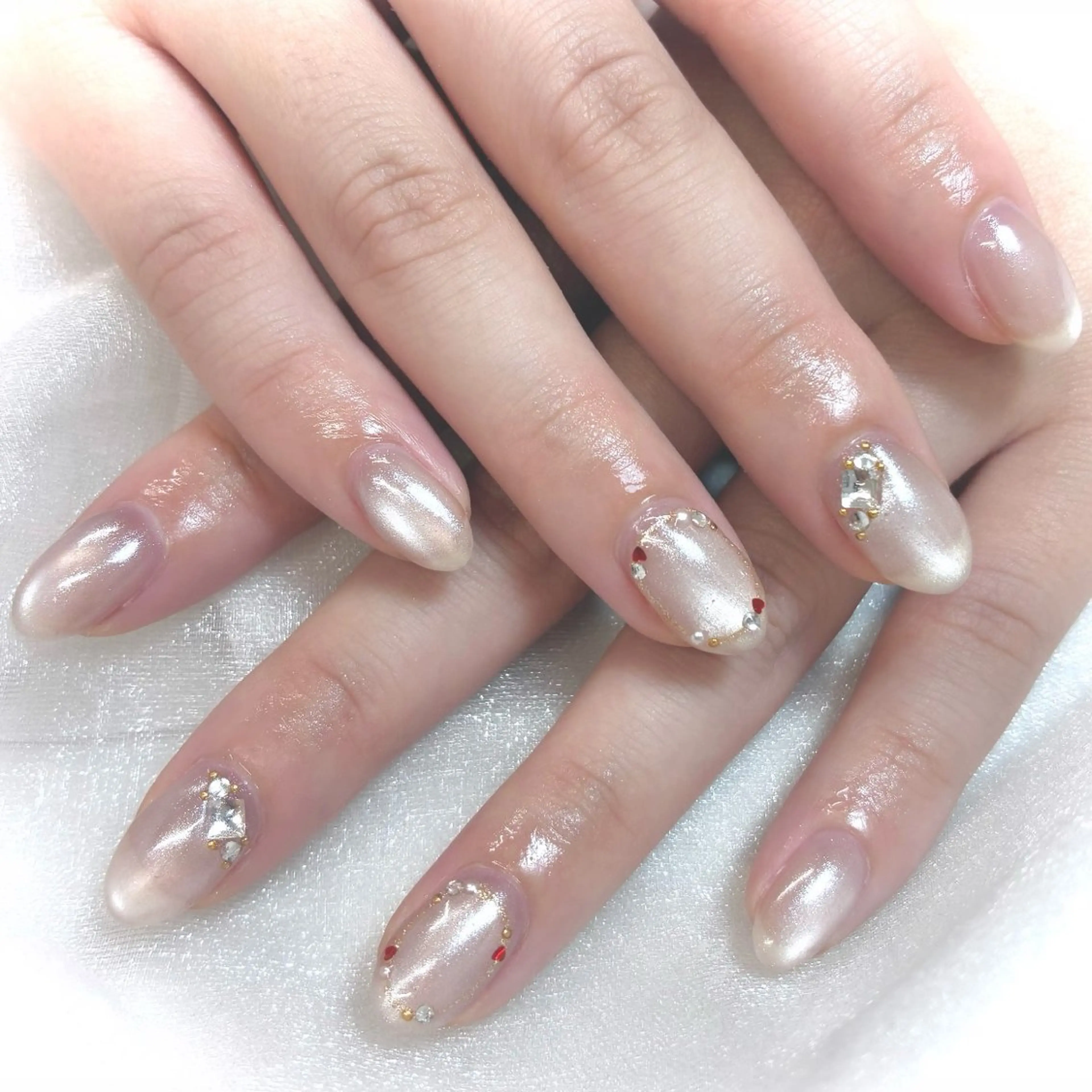 ネイル ハンドネイル Nail salon s.k.所属・Nailist. emiのネイルデザイン