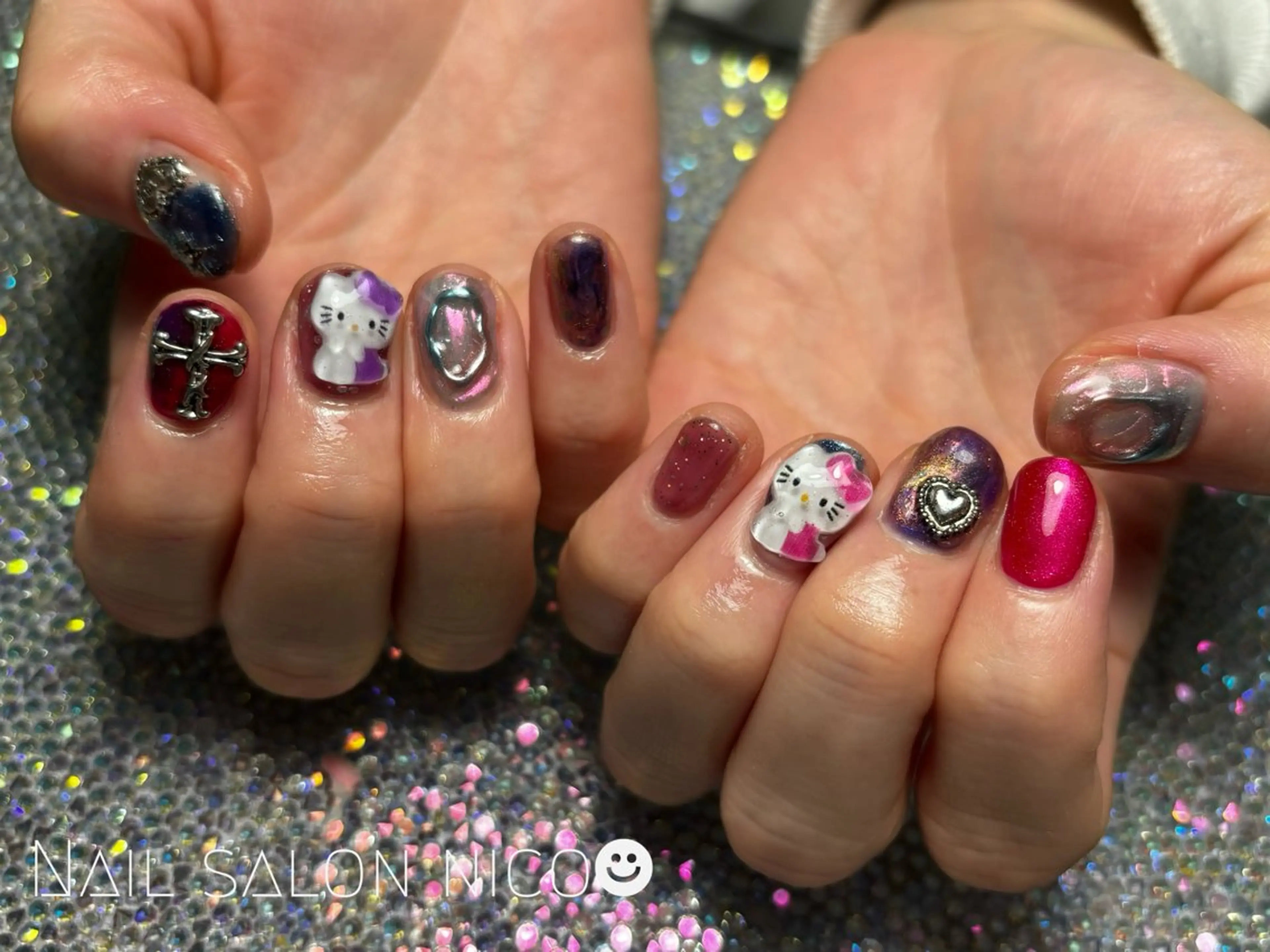 ネイル ハンドネイル Nail salon nico☻のネイルデザイン