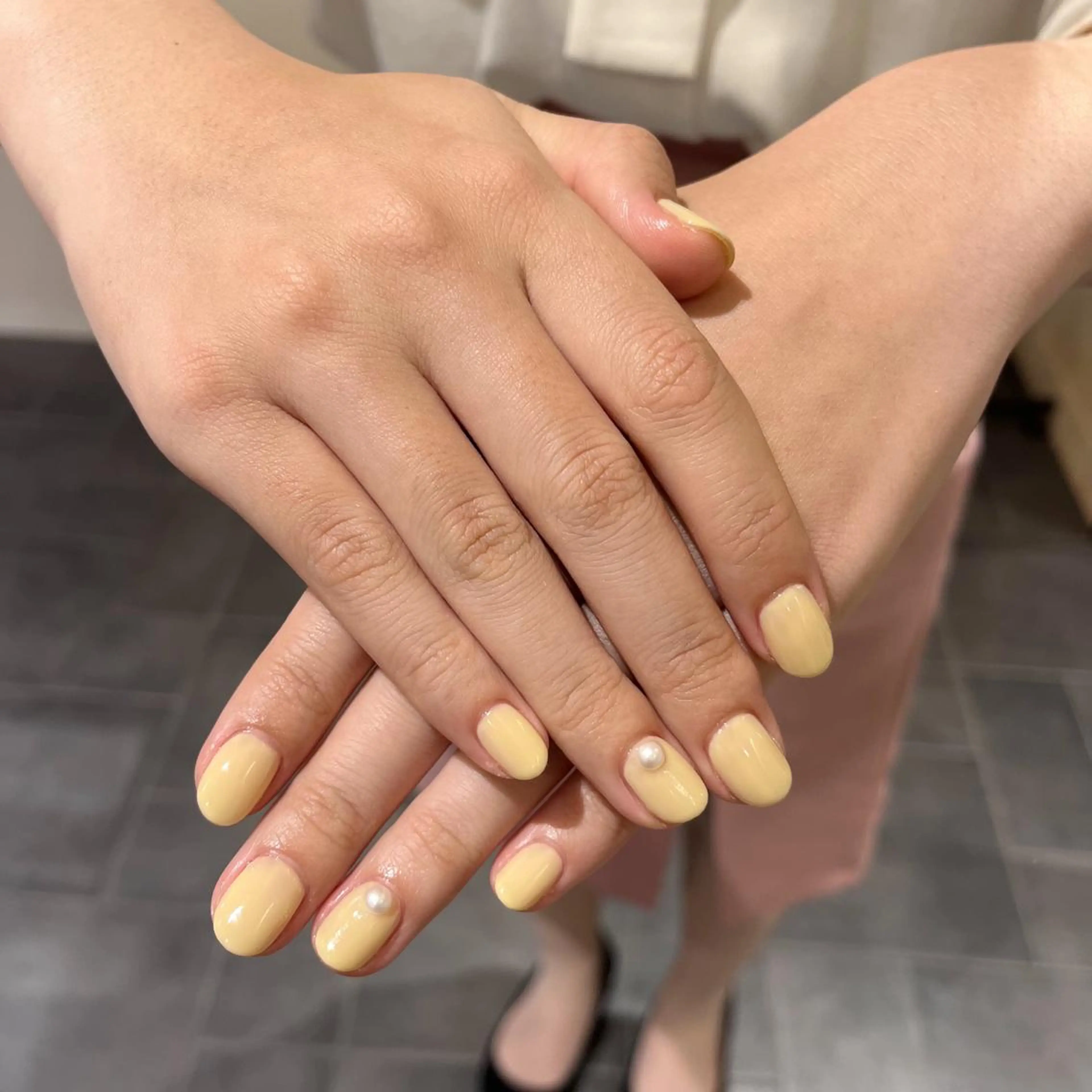 ネイル ハンドネイル 鈴木 里奈のネイルデザイン