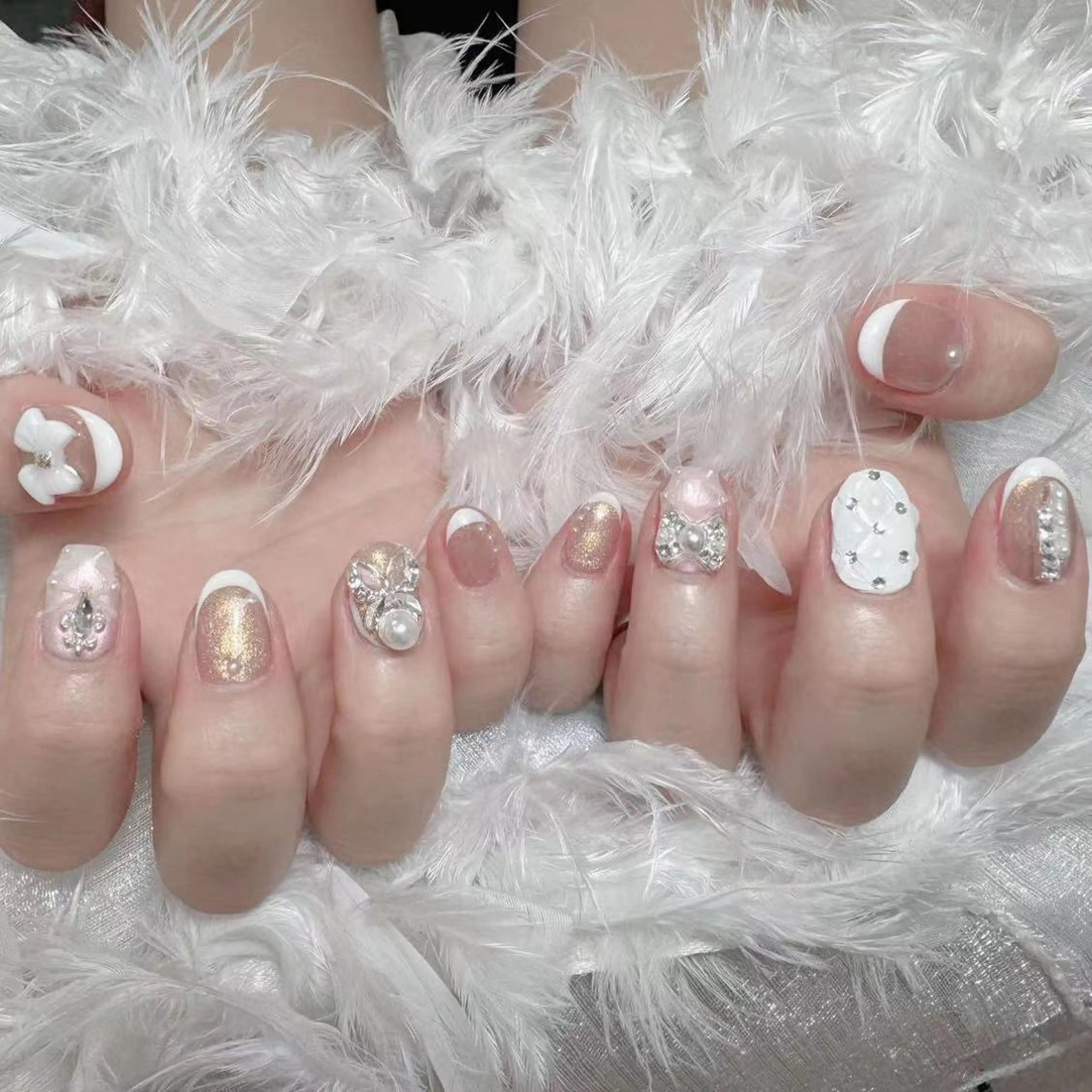 ネイル DIAMOND Nail🥇のネイルデザイン