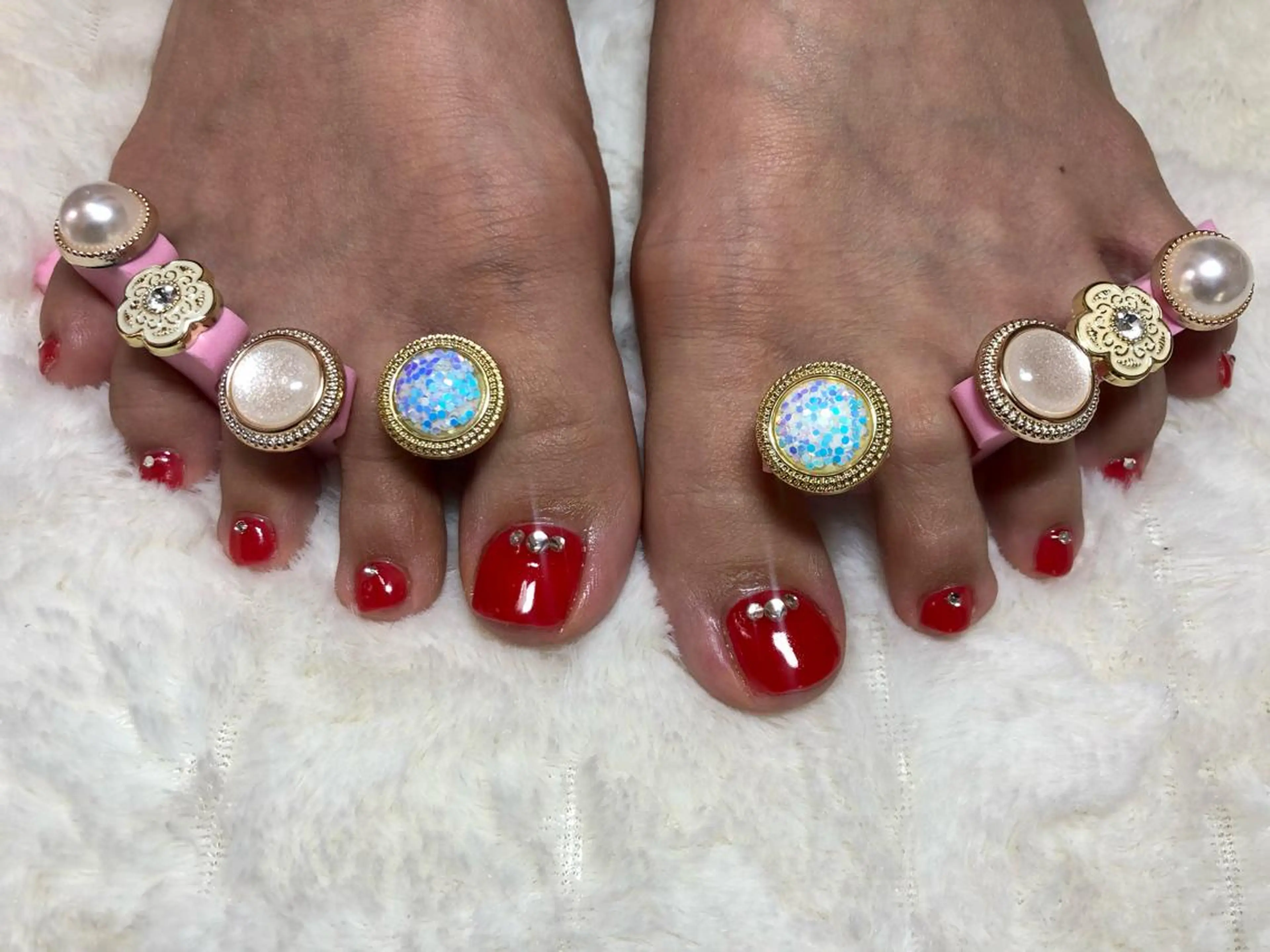 ネイル フットネイル ❤︎MN❤︎ モンのエステ・リラクイメージ