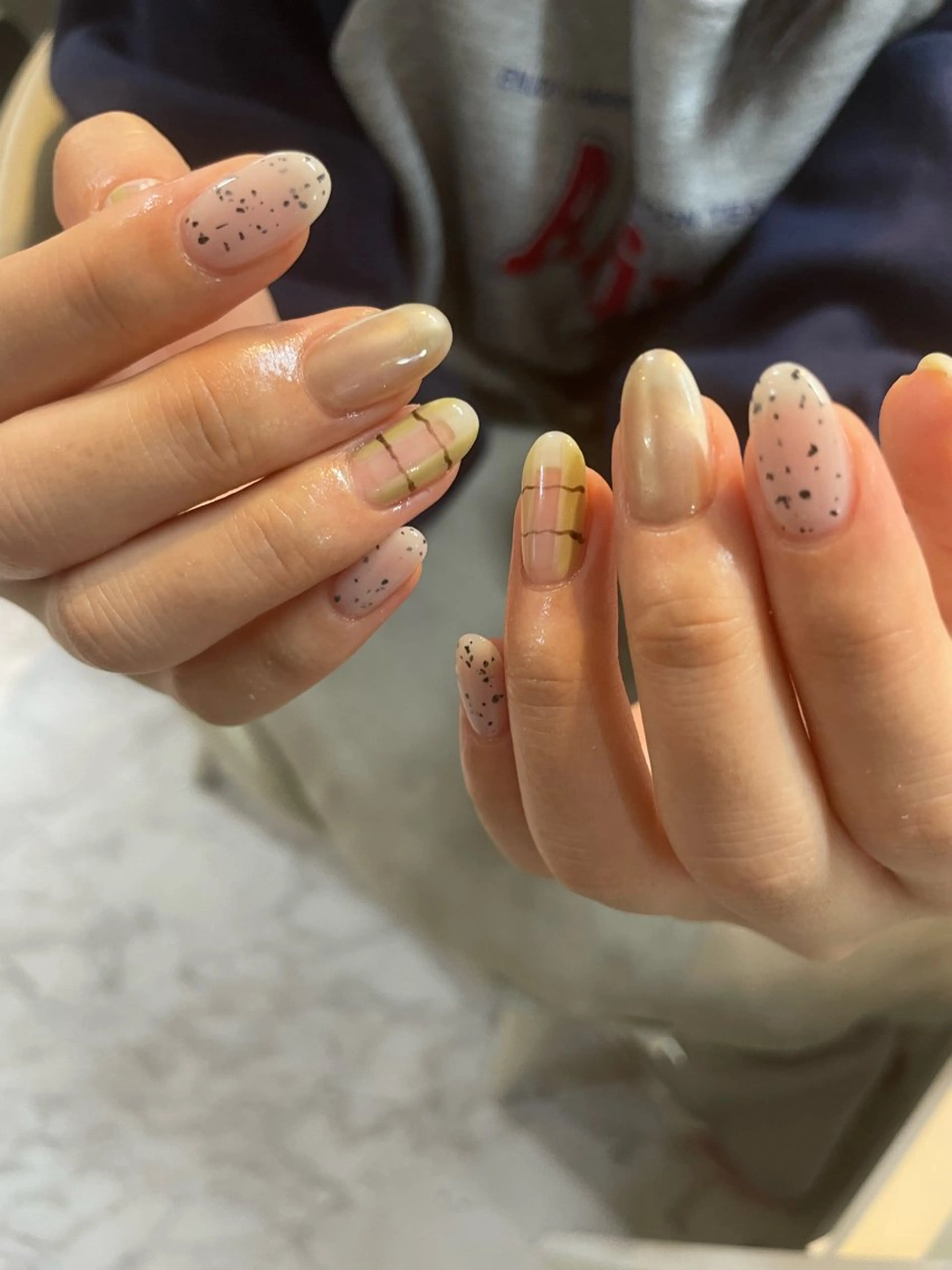 ネイル ハンドネイル ハンドケア Crescent Eye濱谷のネイルデザイン