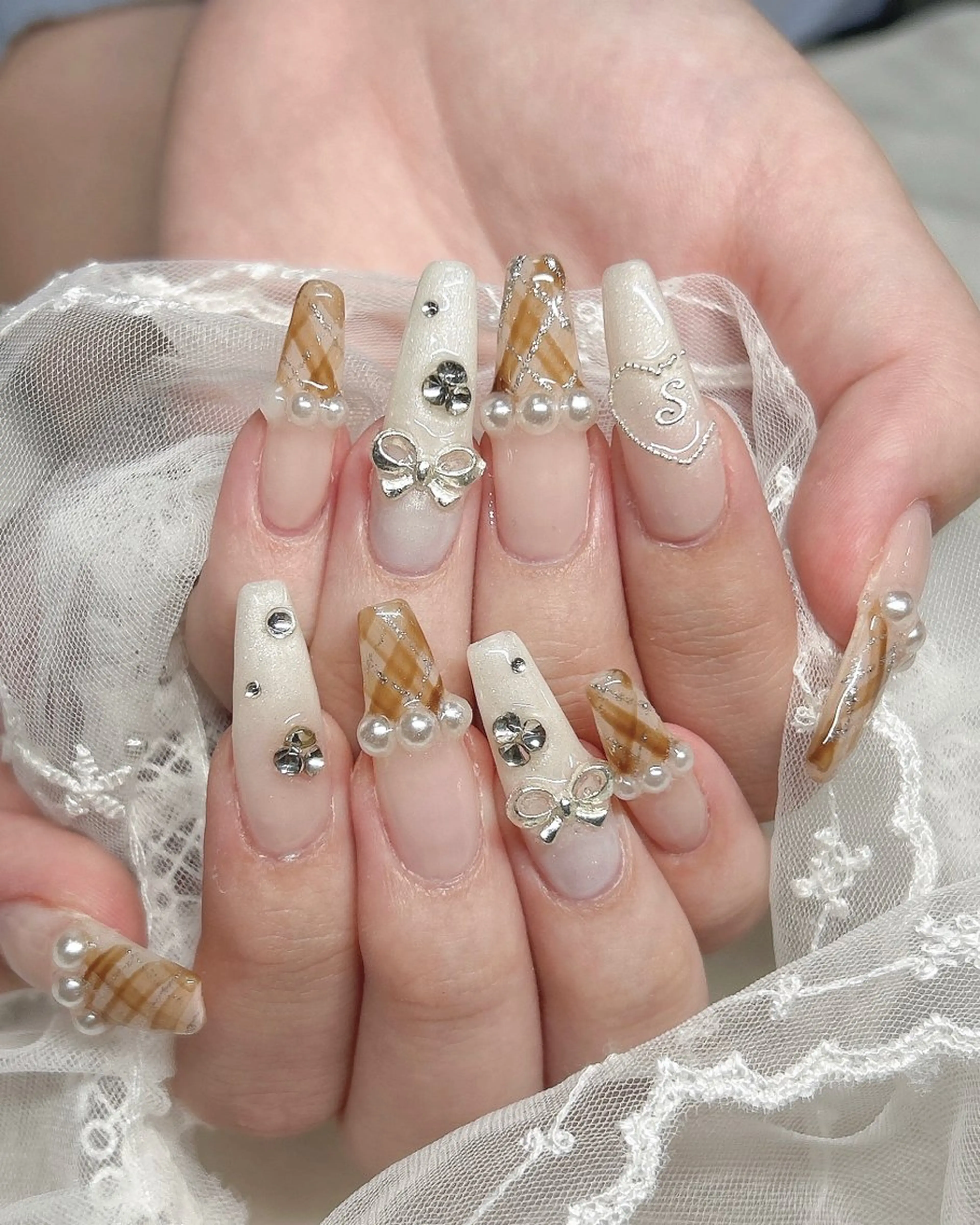 ネイル ハンドネイル Bestnail所属・Best Nail Yu🎀🫧のネイルデザイン