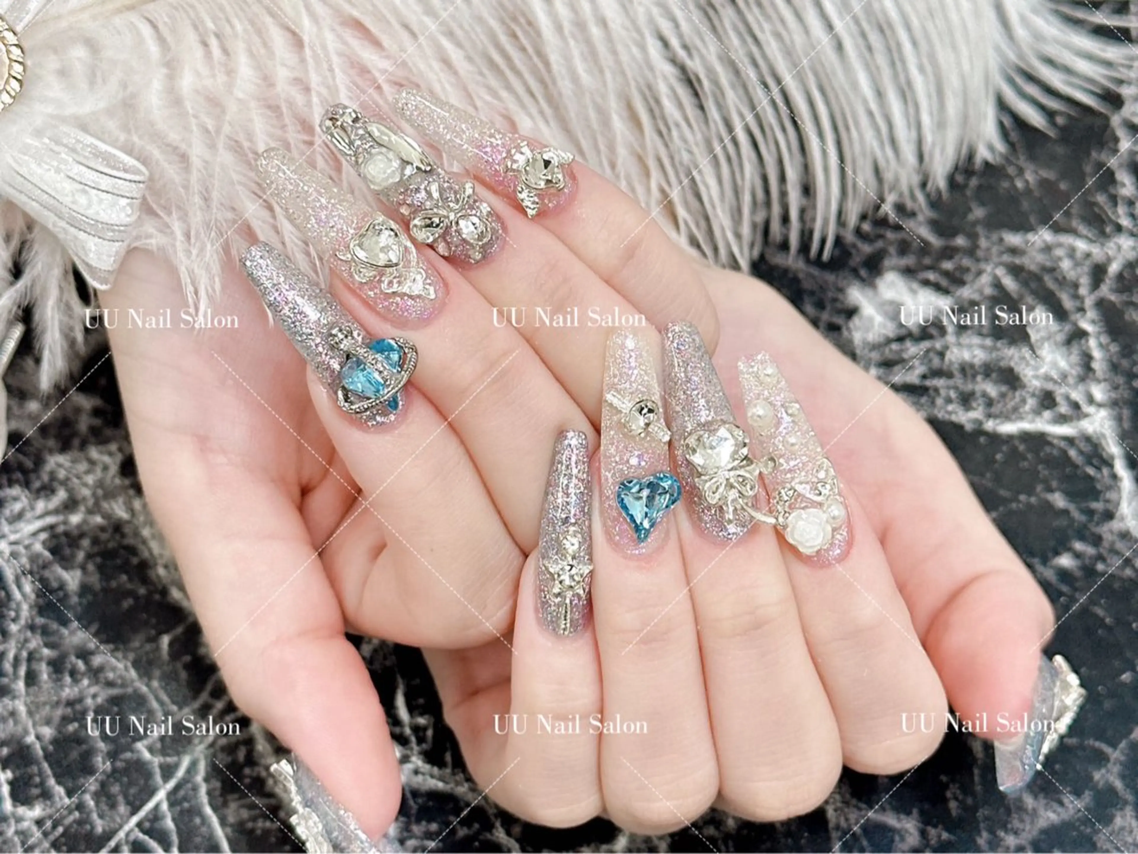 ネイル UU Nail Salon 西川口のネイルデザイン