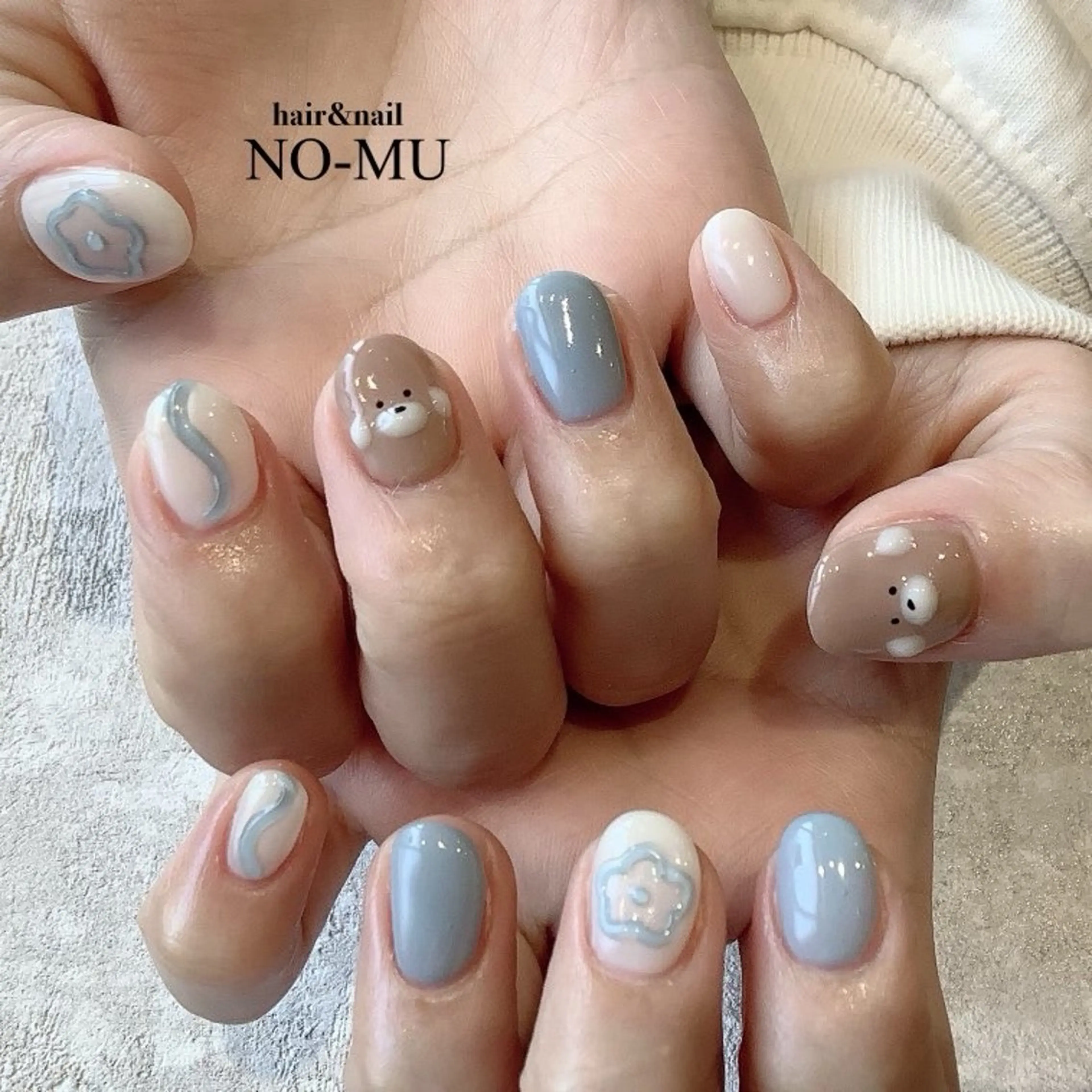 ネイル ハンドネイル hair＆nail NO-MU所属・hair＆nail NO-MUのネイルデザイン