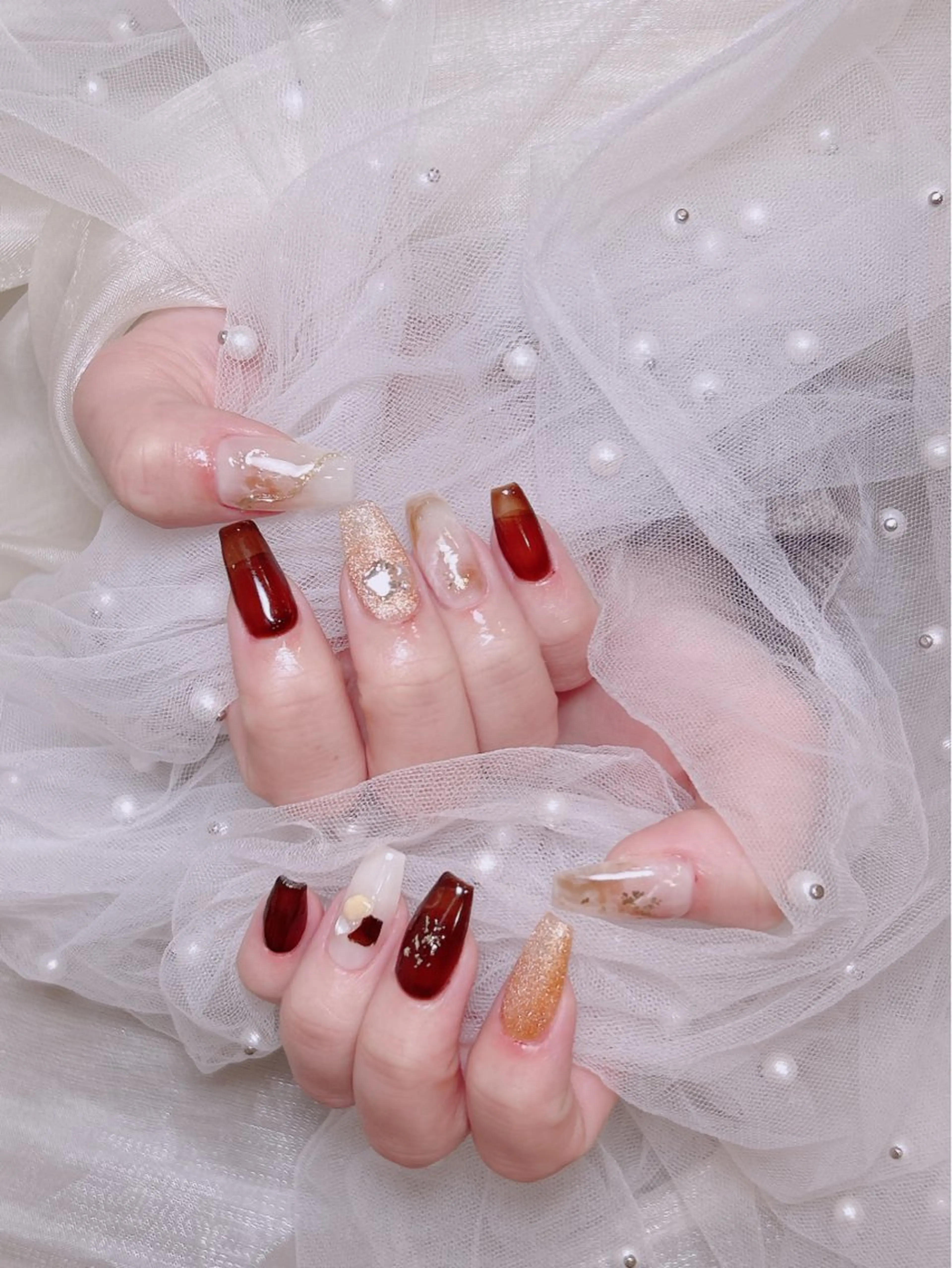 ネイル ゆ みのネイルデザイン