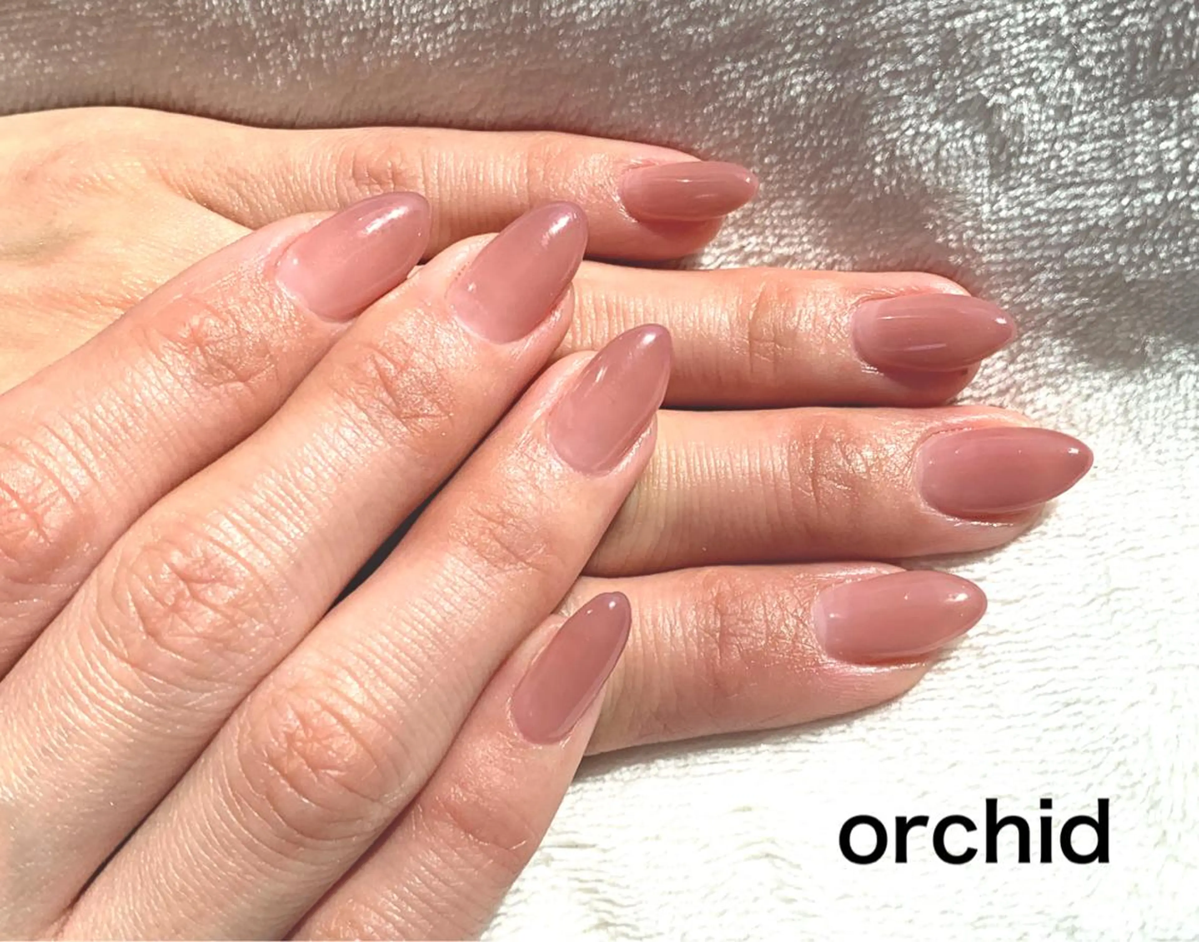 ネイル orchid ♡オーキッドのネイルデザイン