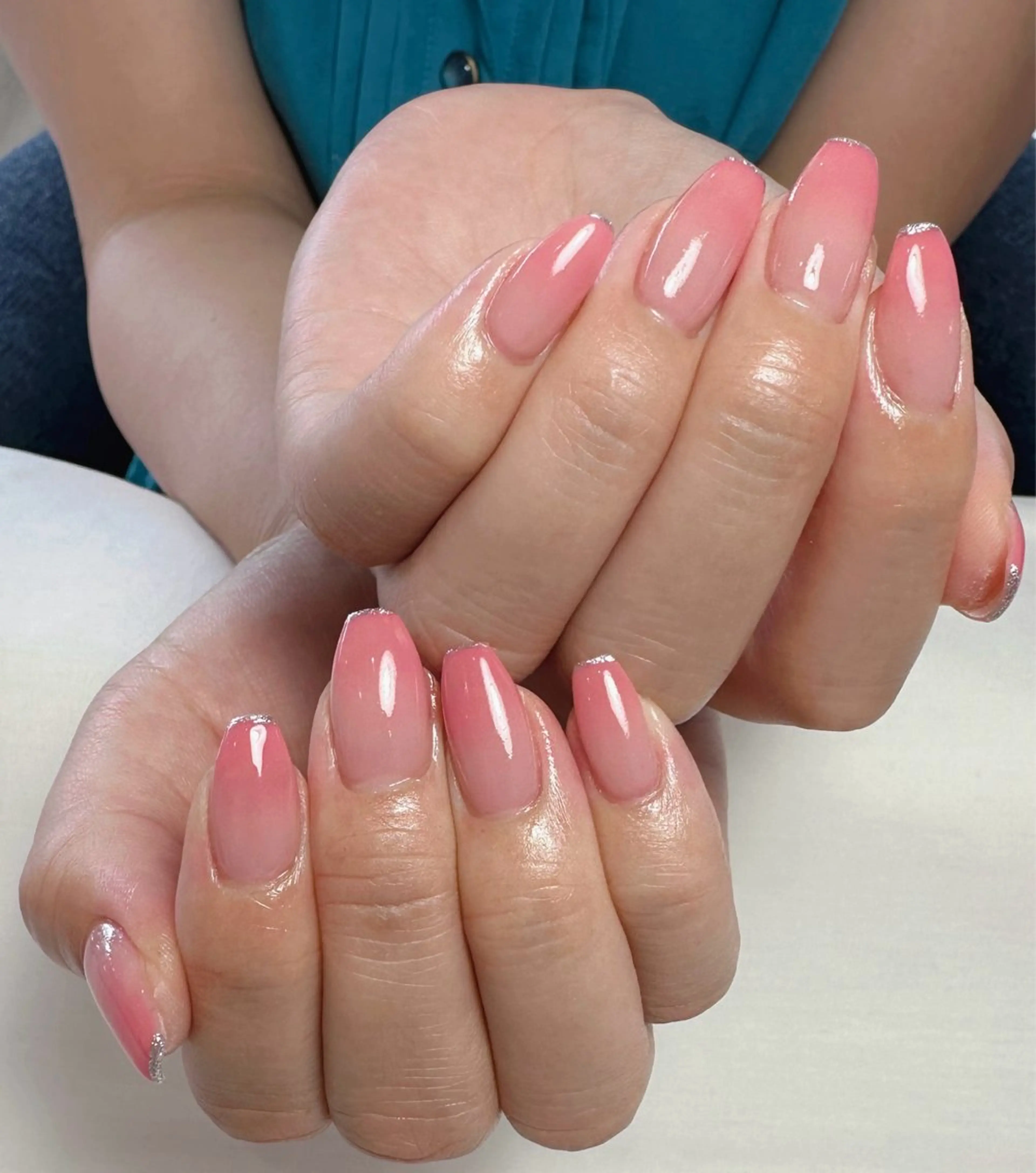 ネイル ラメ(グリッター) nail atelier be'所属・be' Yuhiのネイルデザイン