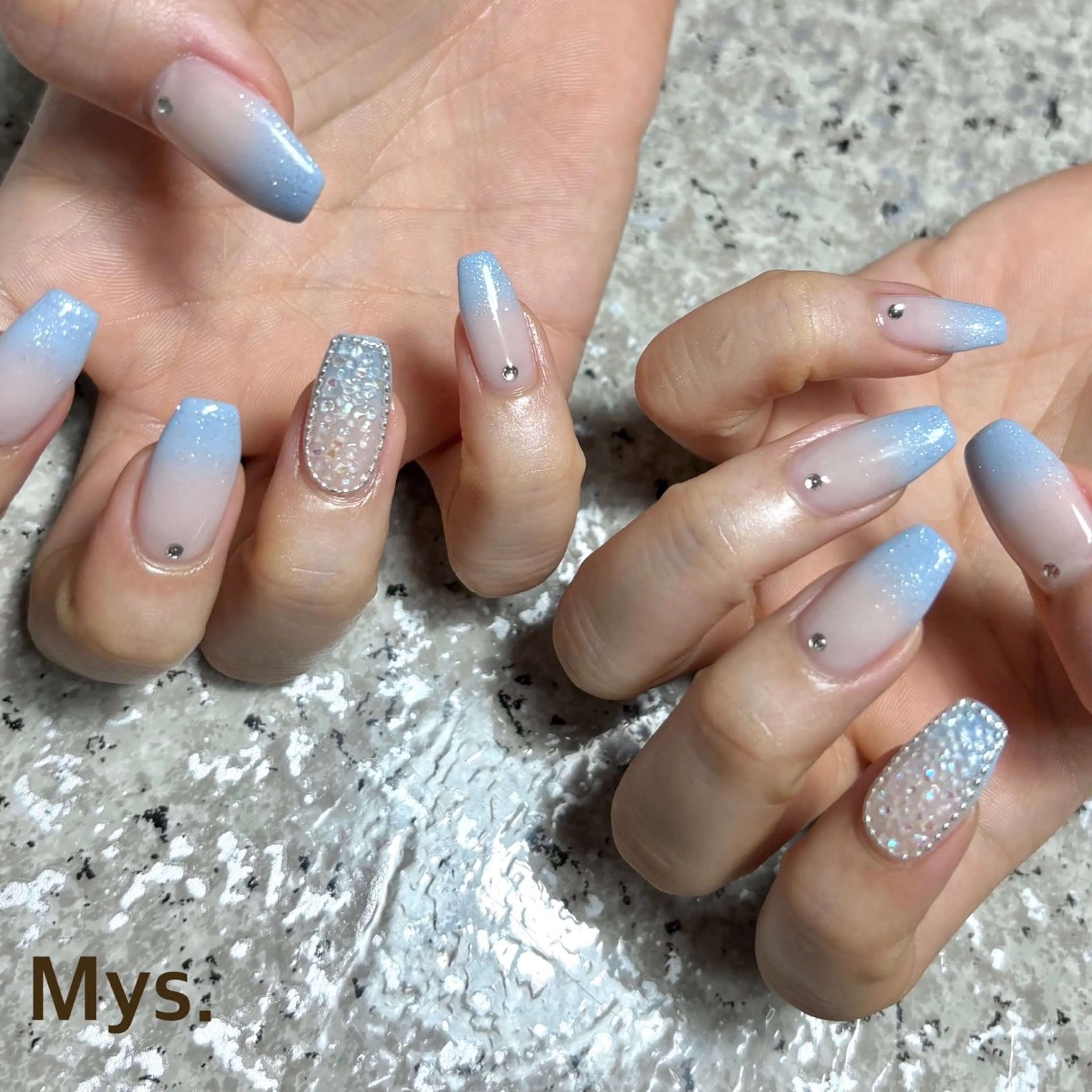 ネイル ハンドネイル Mys. 三上紗紀のネイルデザイン