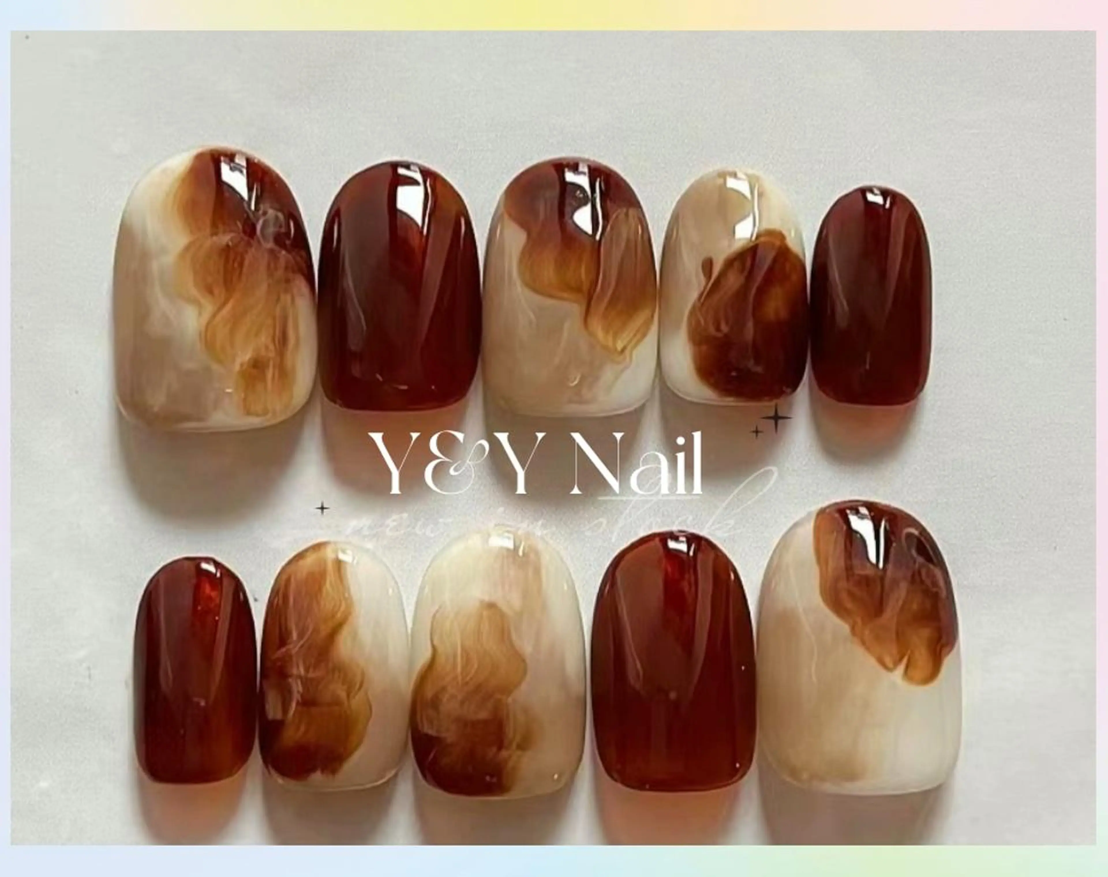ネイル ハンドネイル ハンドケア Y&Y Nail Salonのネイルデザイン