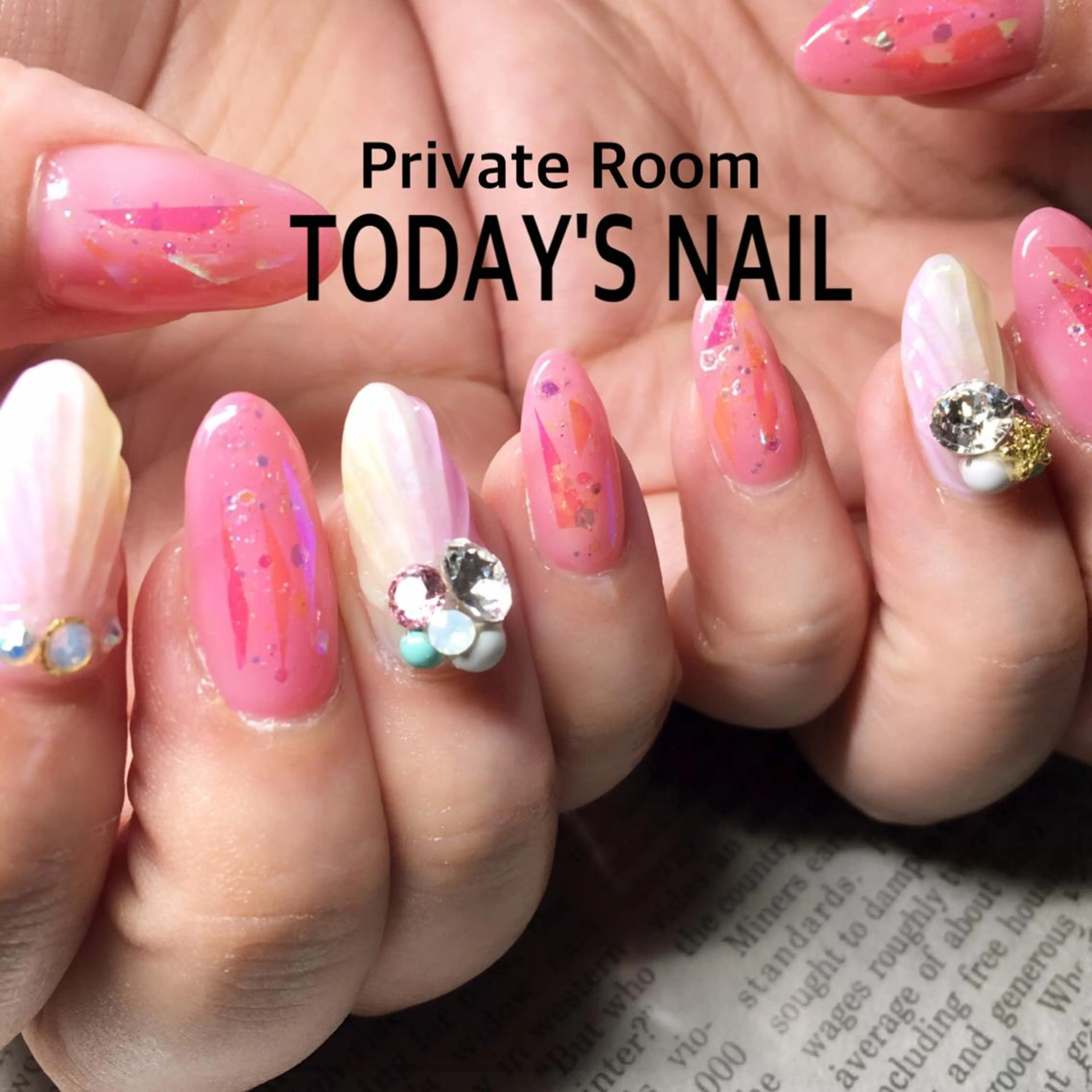 ネイル Private salon TODAY'S NAIL所属・TODAY'S NAILのネイルデザイン