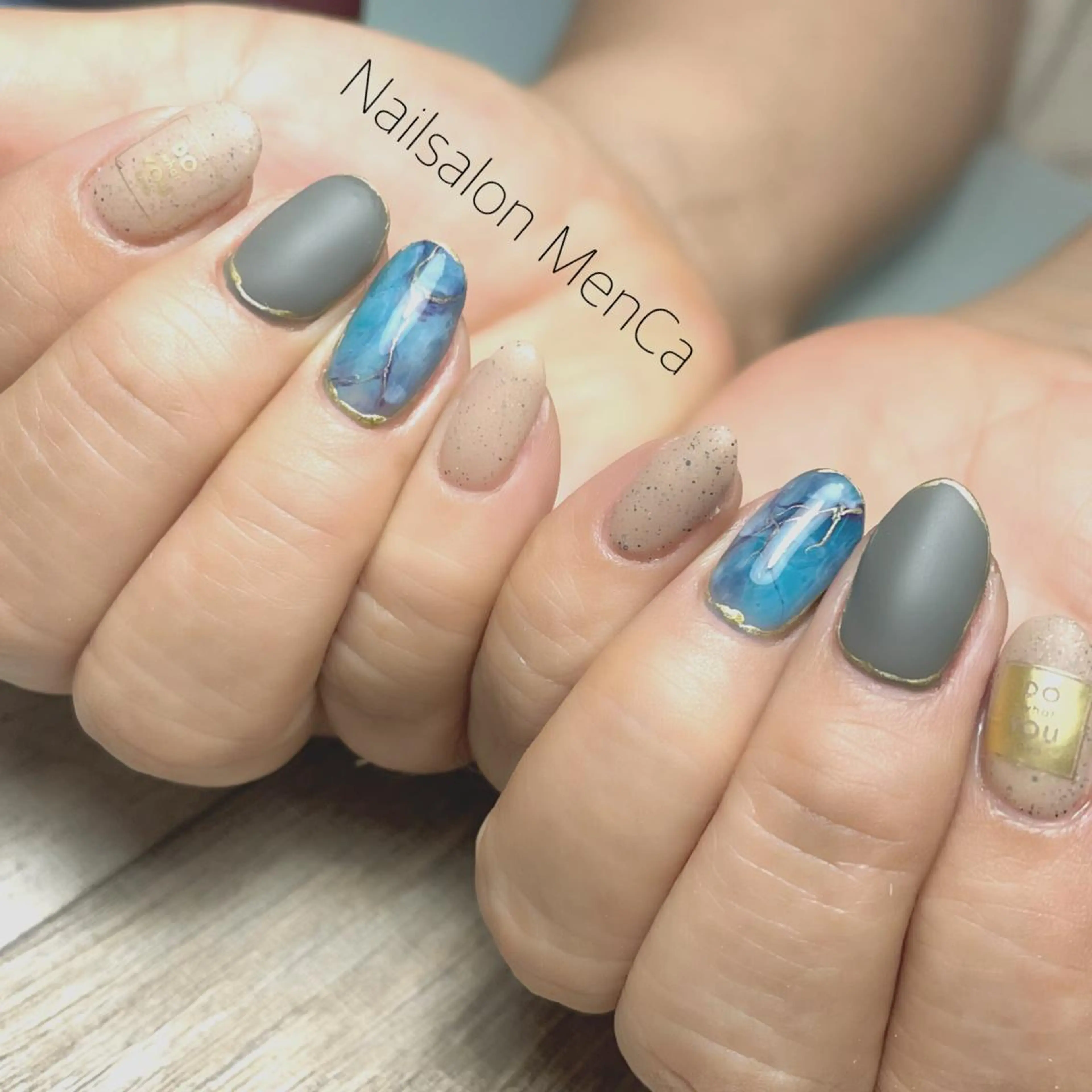 ネイル ハンドネイル 江崎 景子のネイルデザイン