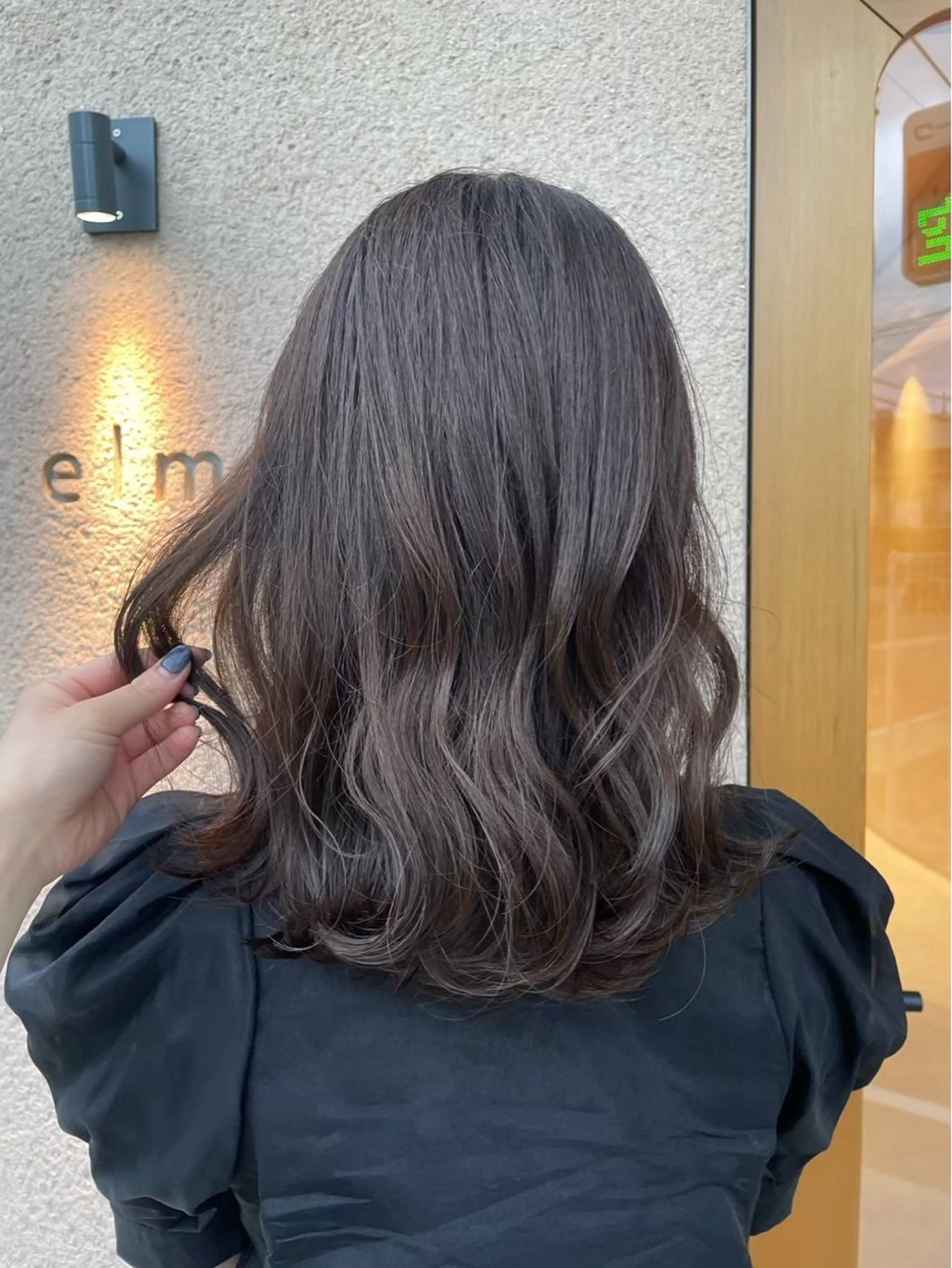 カラー 矢川 晄士朗のヘアスタイル