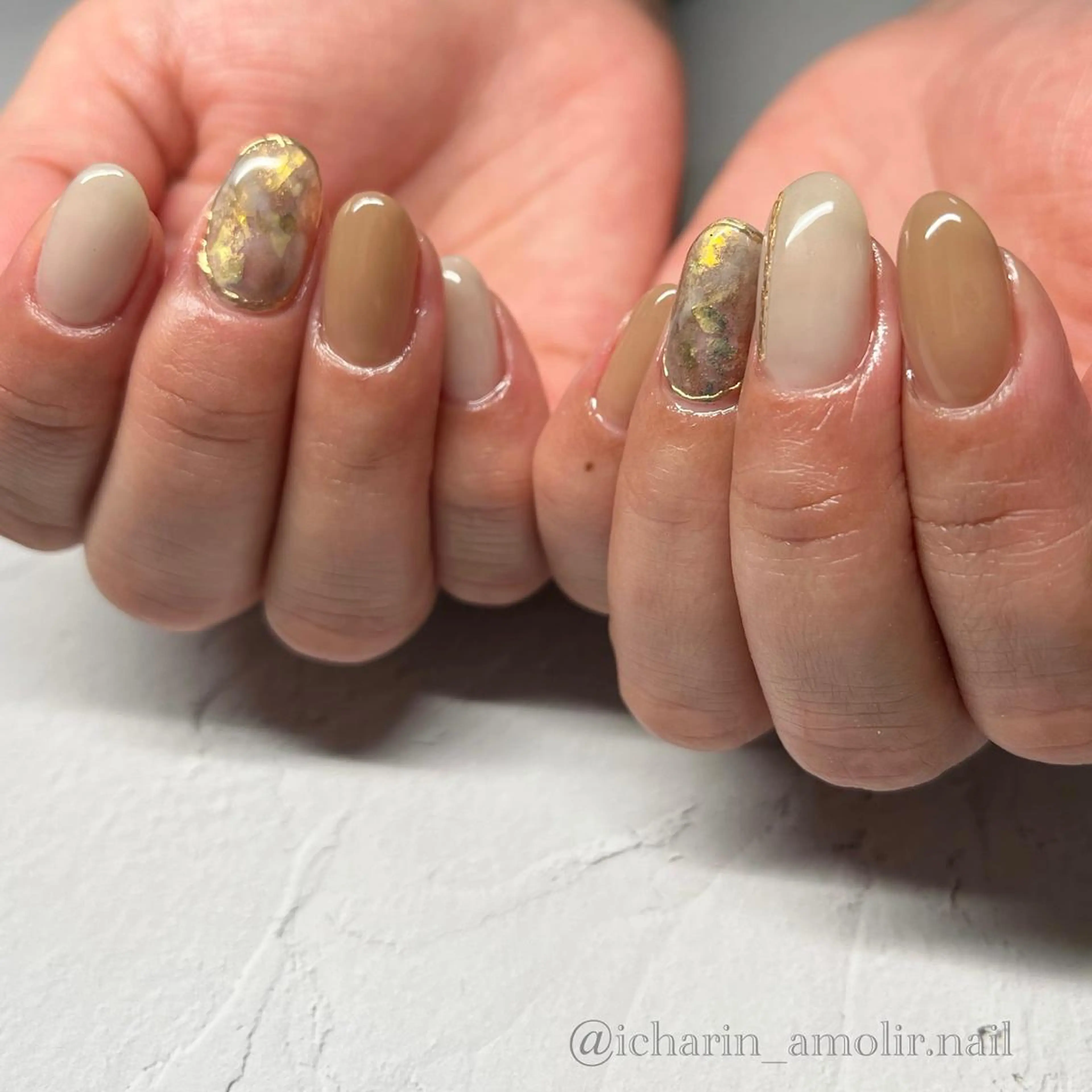 ネイル シンプルネイル EMIKOのネイルデザイン