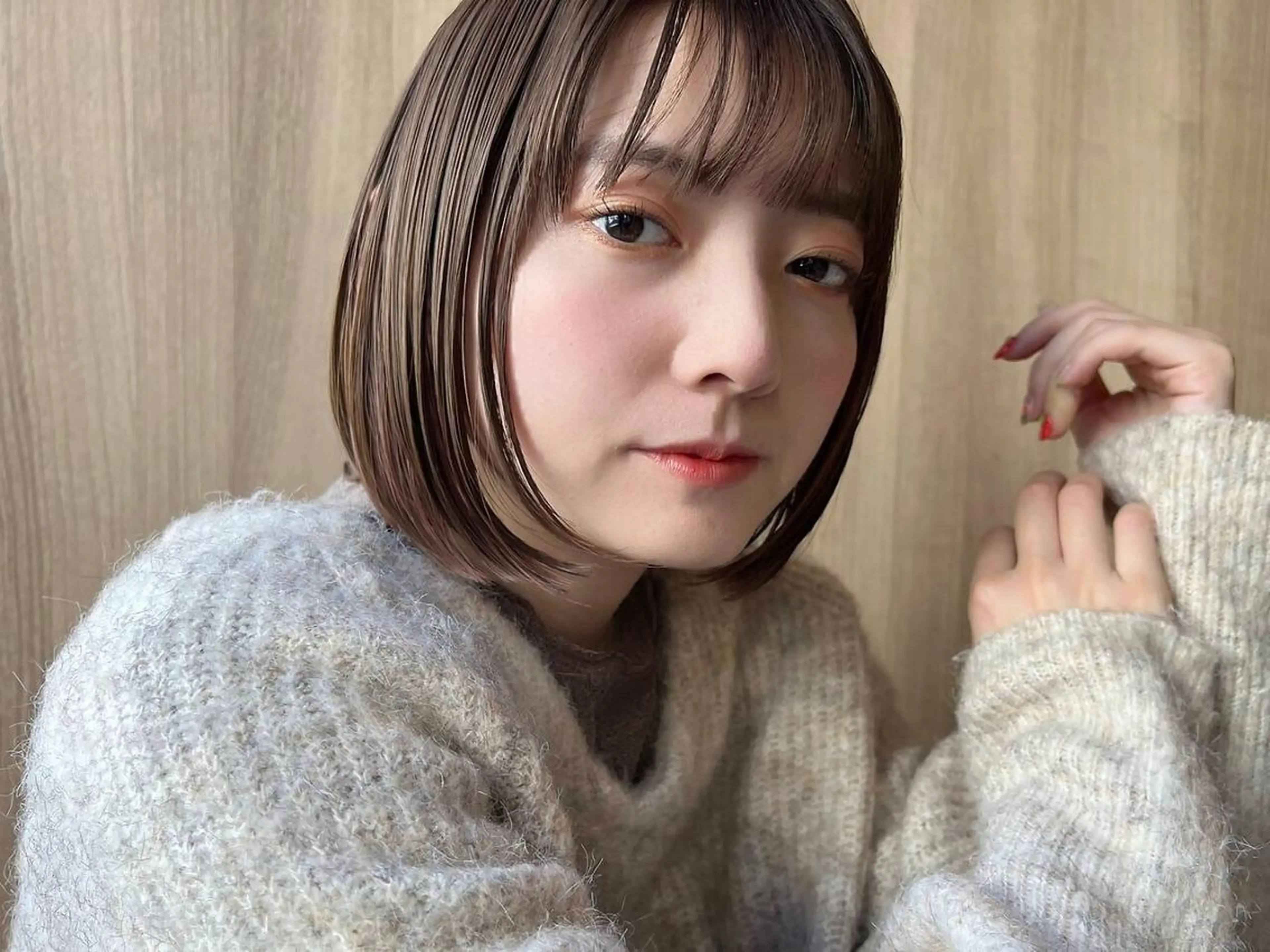 【髪のケア☀️朝が楽に】 カット+ トリートメントの写真