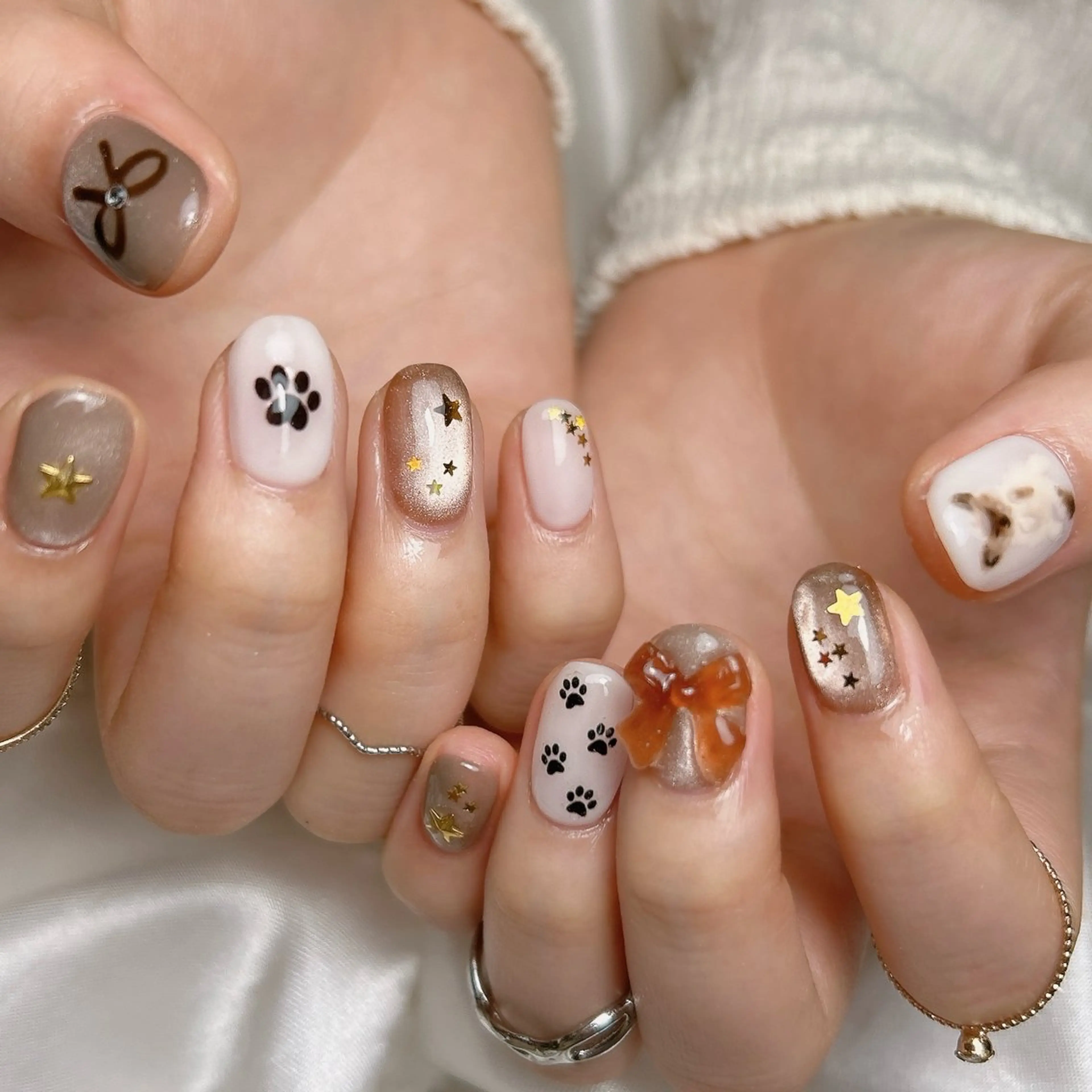 ネイル ハンドネイル junna 金山.東別院.上前津のネイルデザイン