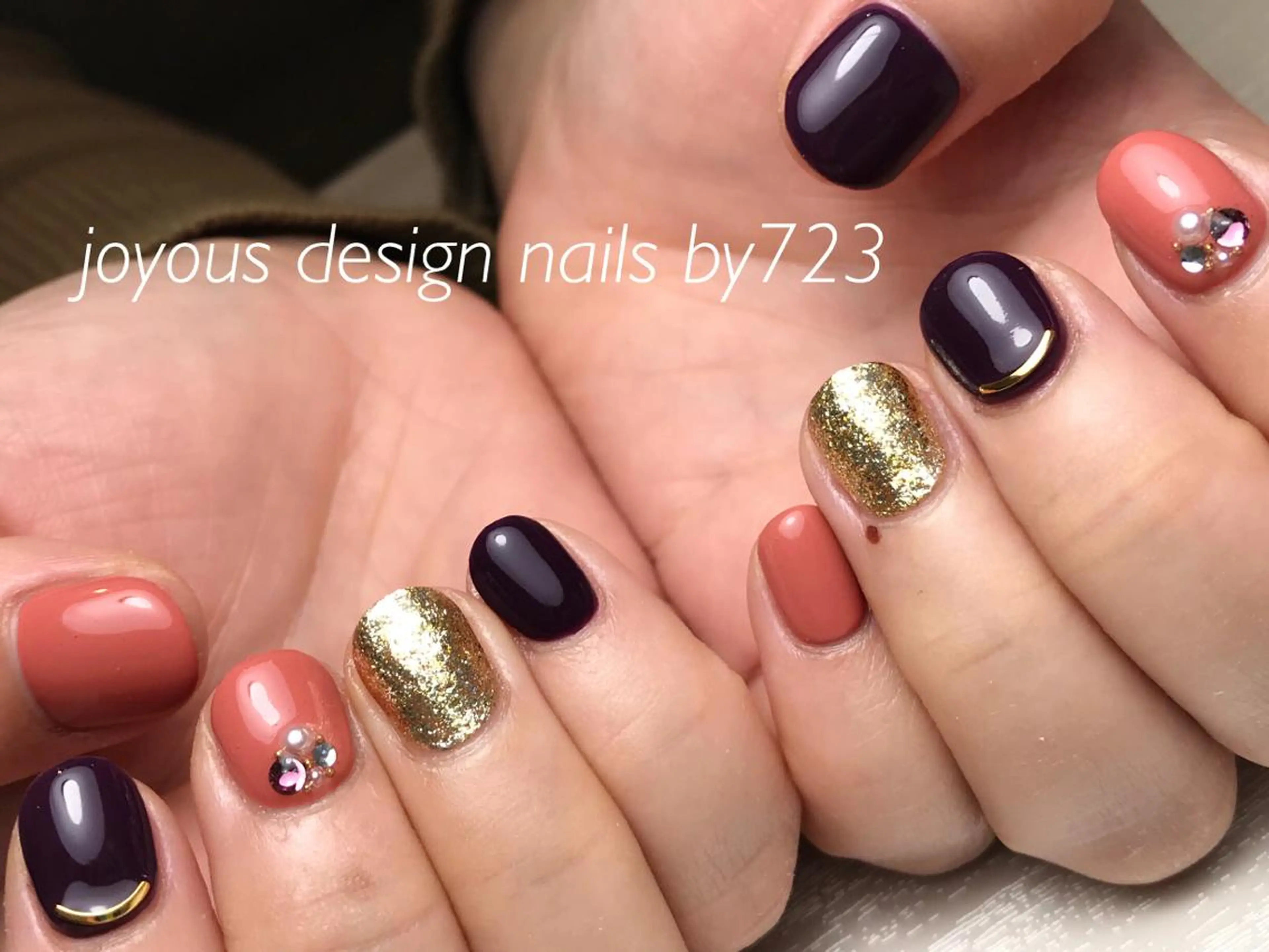 ネイル ハンドネイル jdn natsumiのネイルデザイン