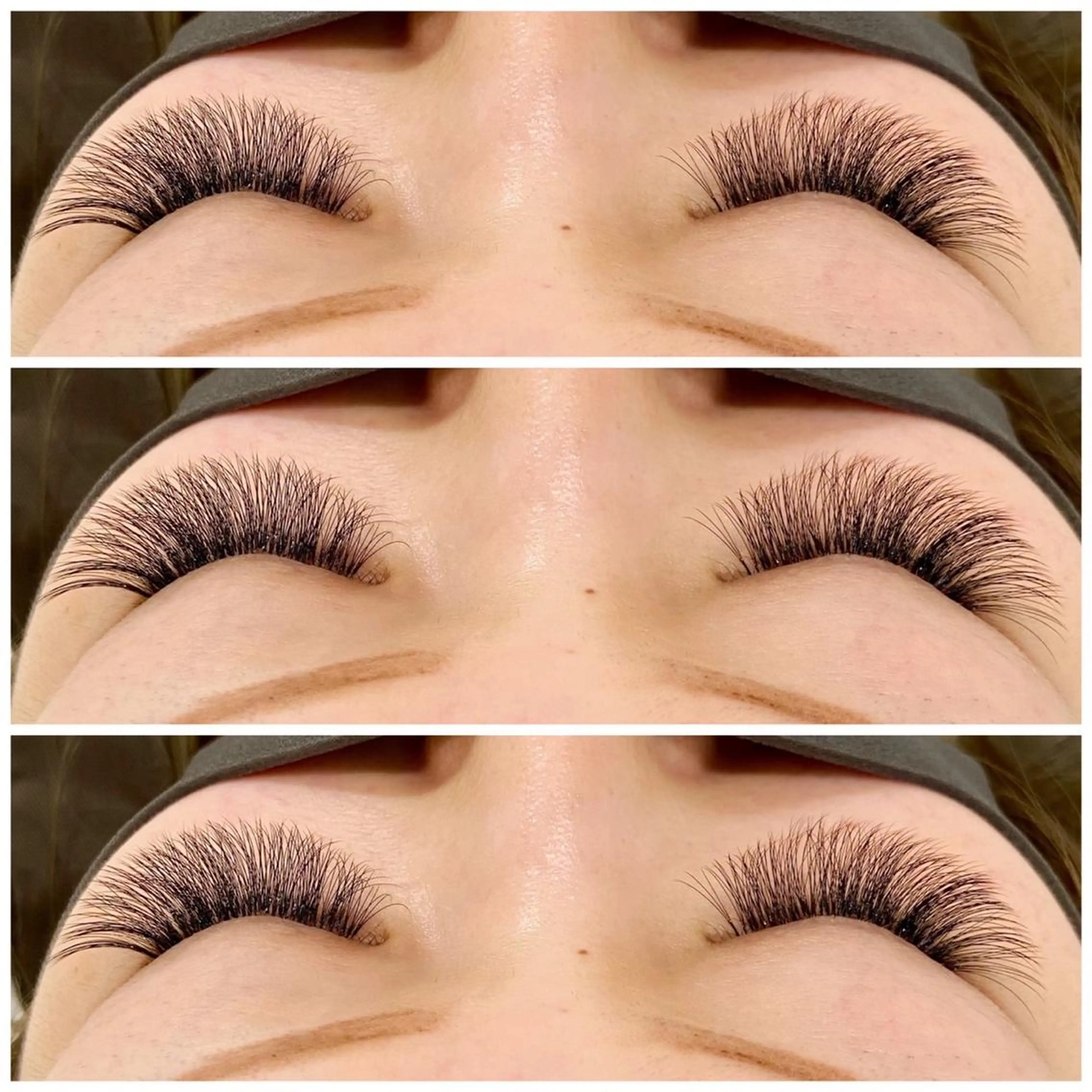 マツエク・マツパ ボリュームラッシュ Lucia 中澤のマツエク・マツパデザイン