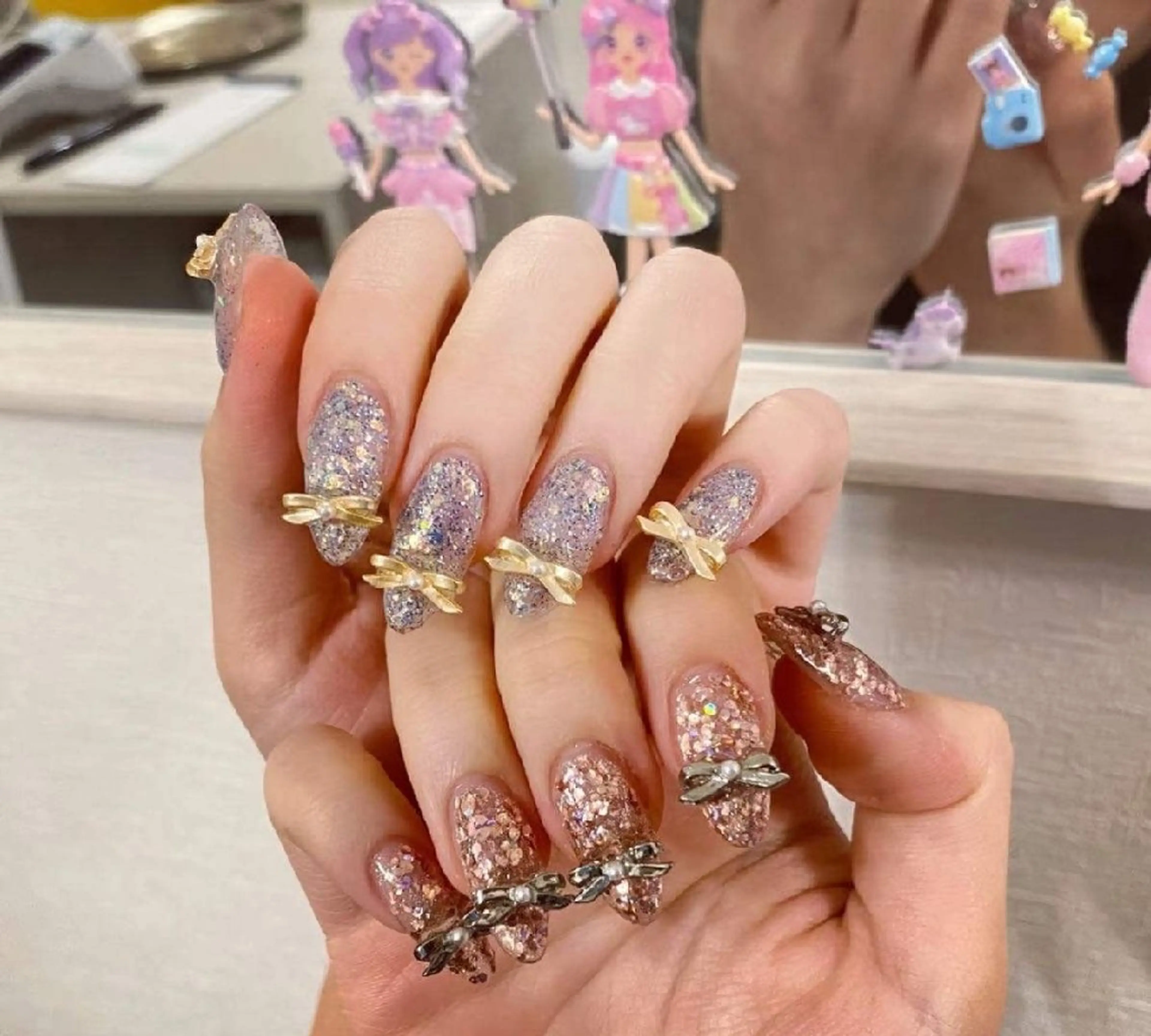 ネイル 持ち込み RiRi ネイル/マツエクのネイルデザイン