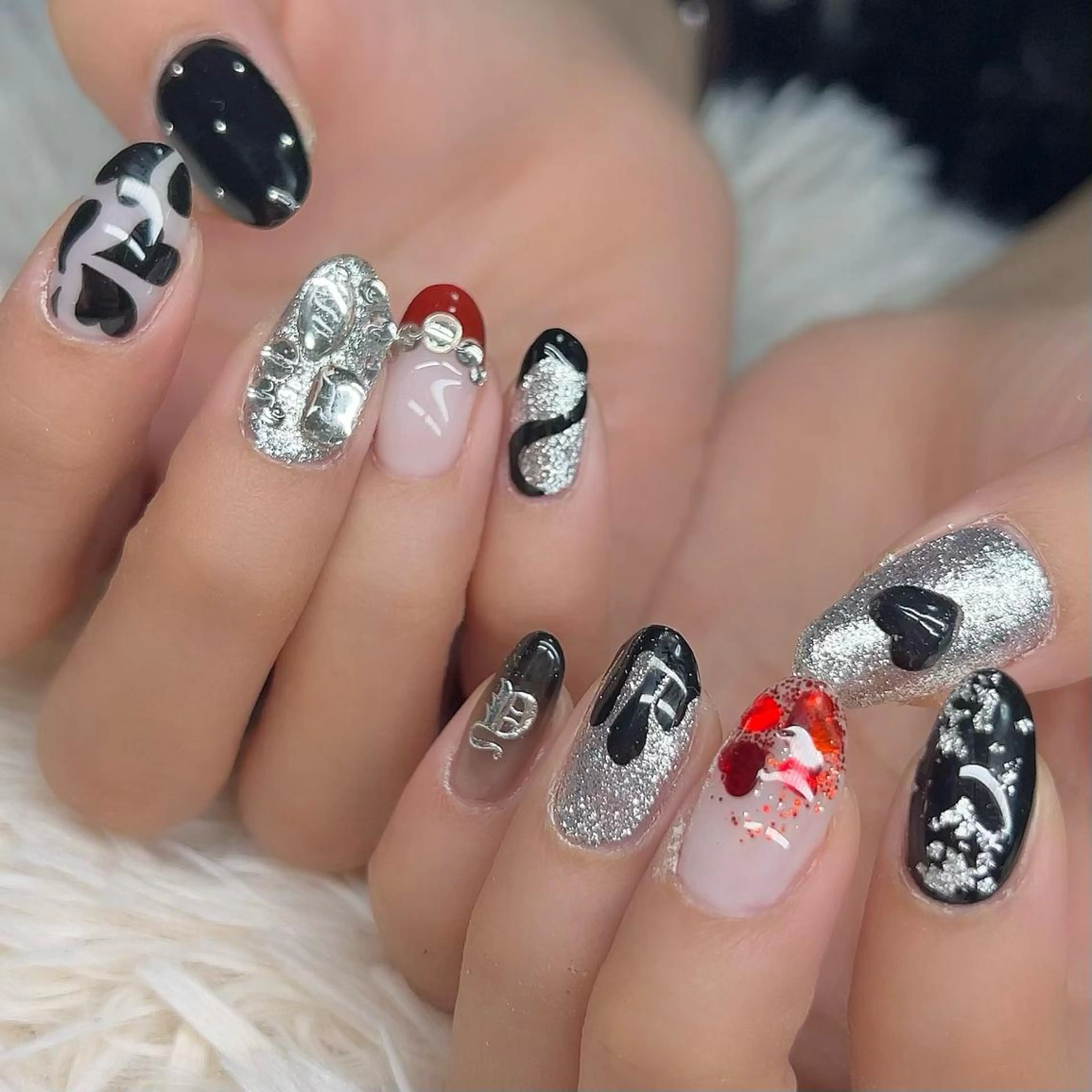 ネイル ハンドネイル 【Yappy🌈】 💖P-tanaのネイルデザイン