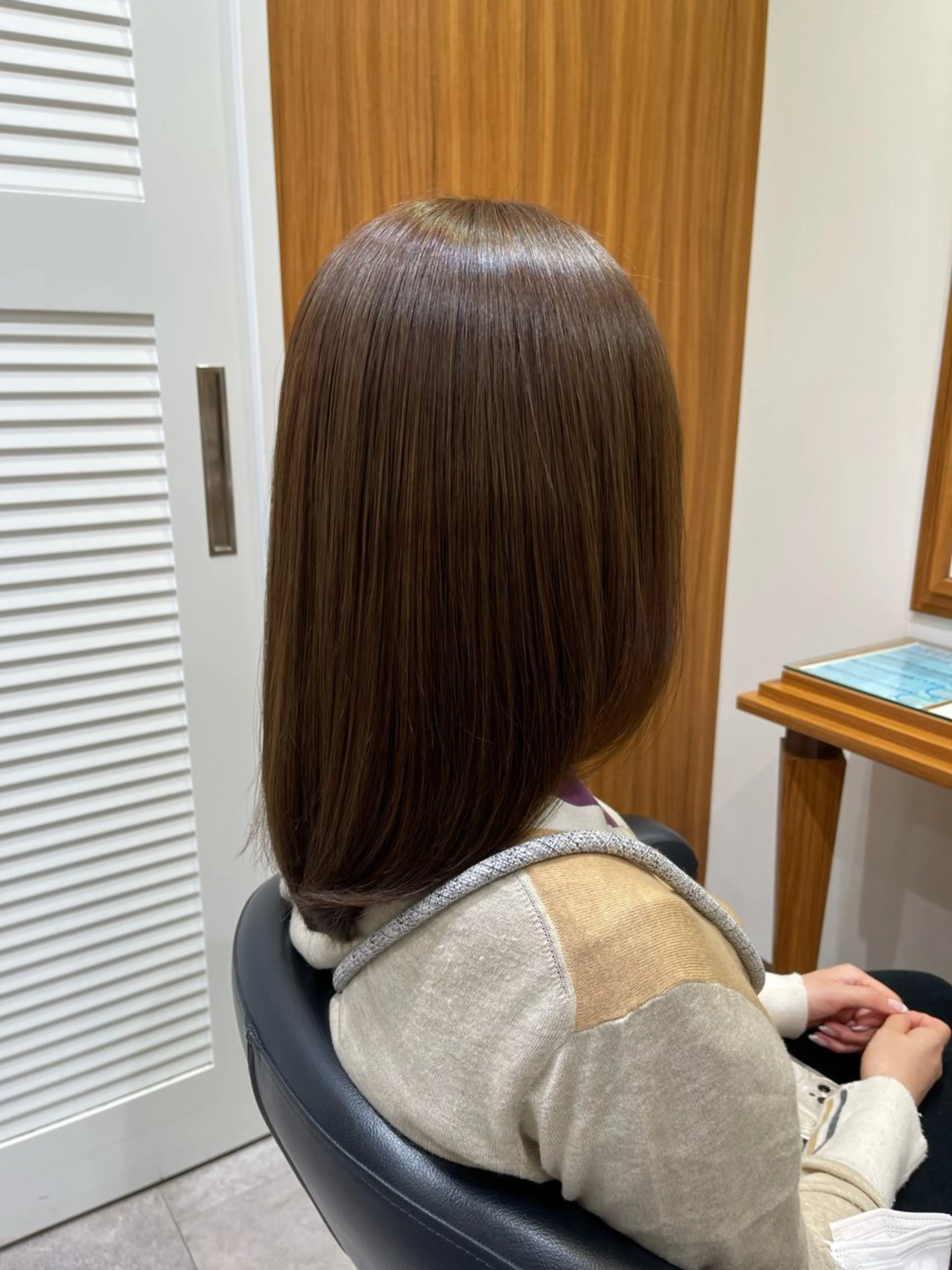 ミディアム カラー ✂︎髪質改善・ Yuitoのヘアスタイル