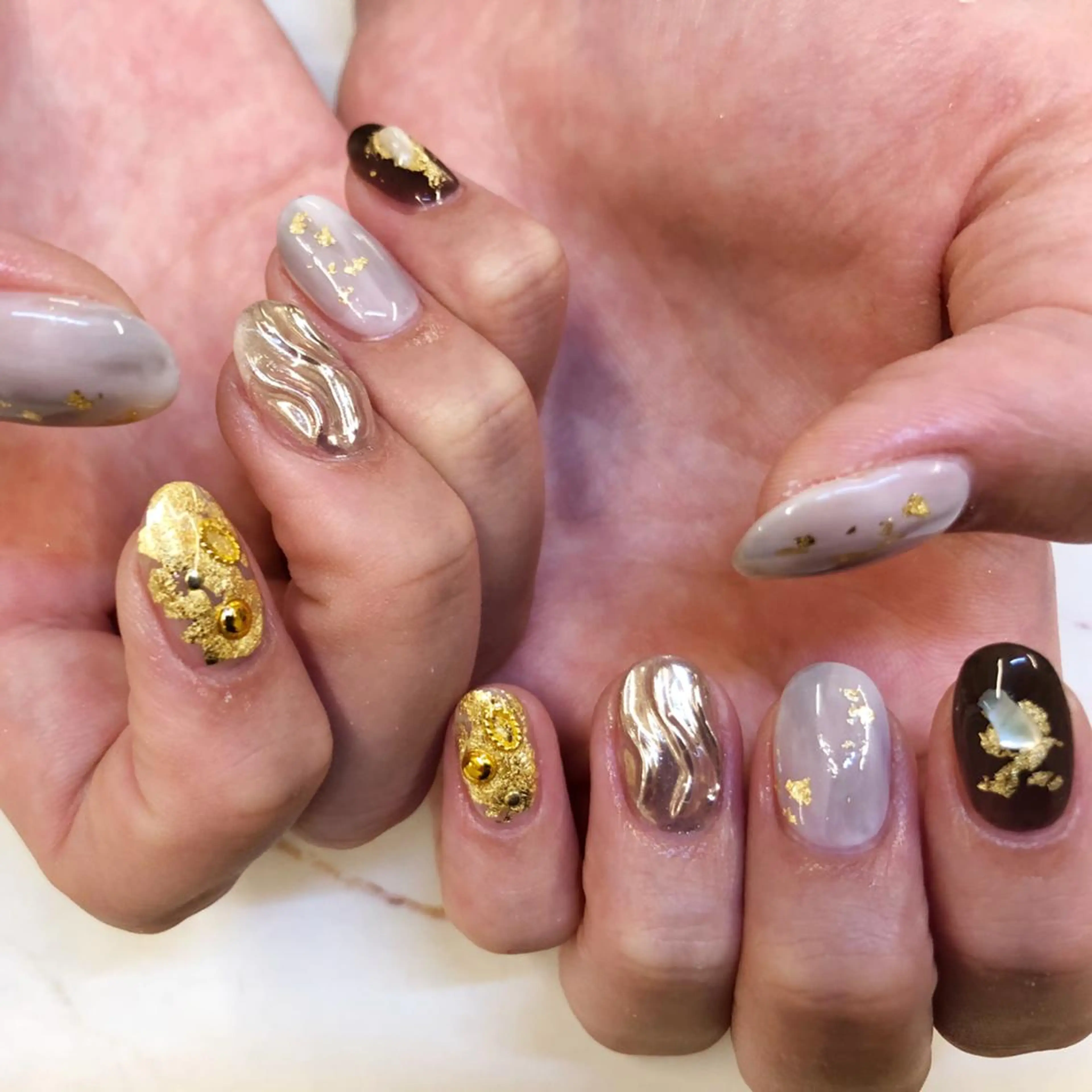 ネイル nails TOKYOのネイルデザイン