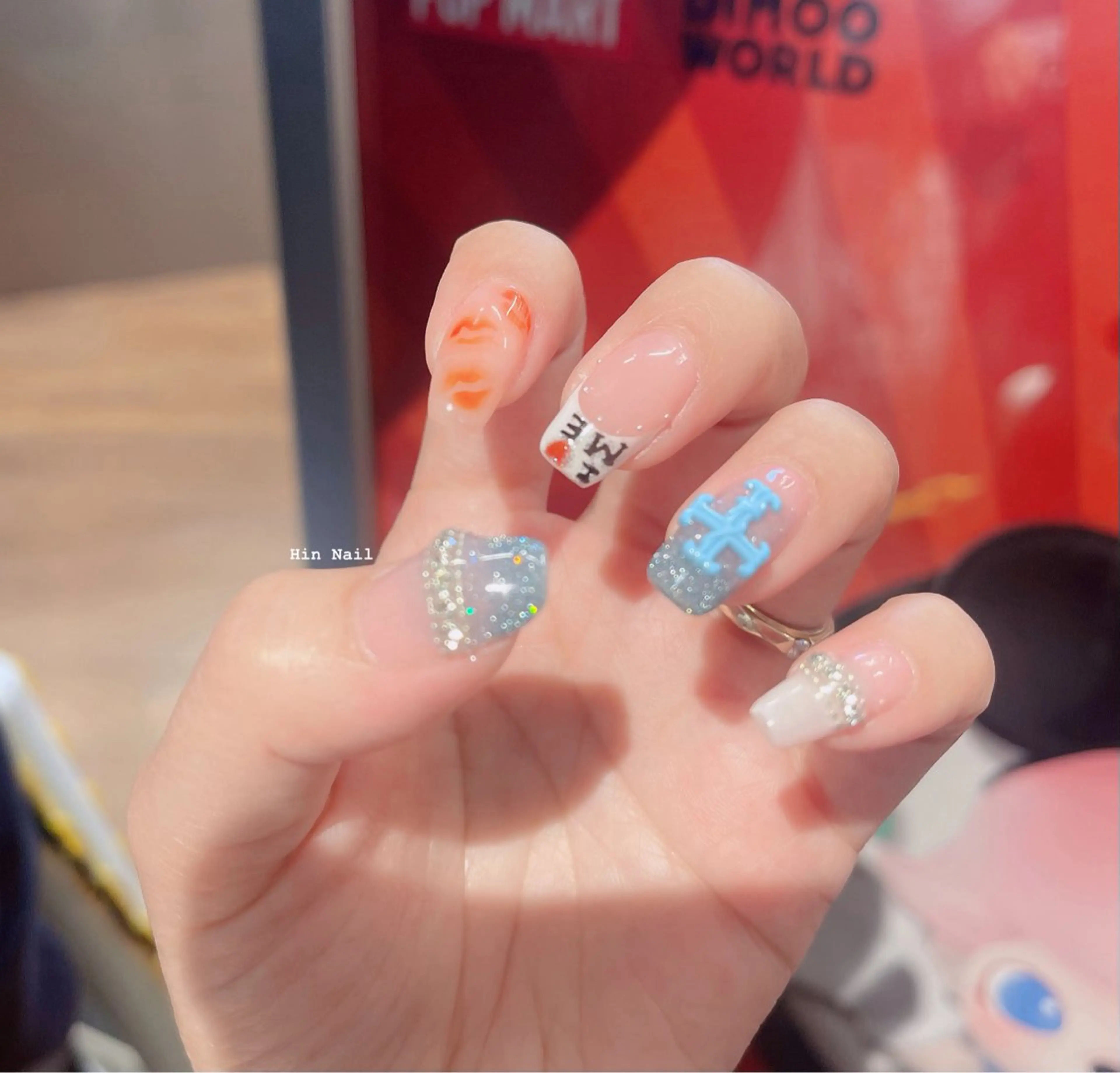 ネイル HIN NAILのネイルデザイン