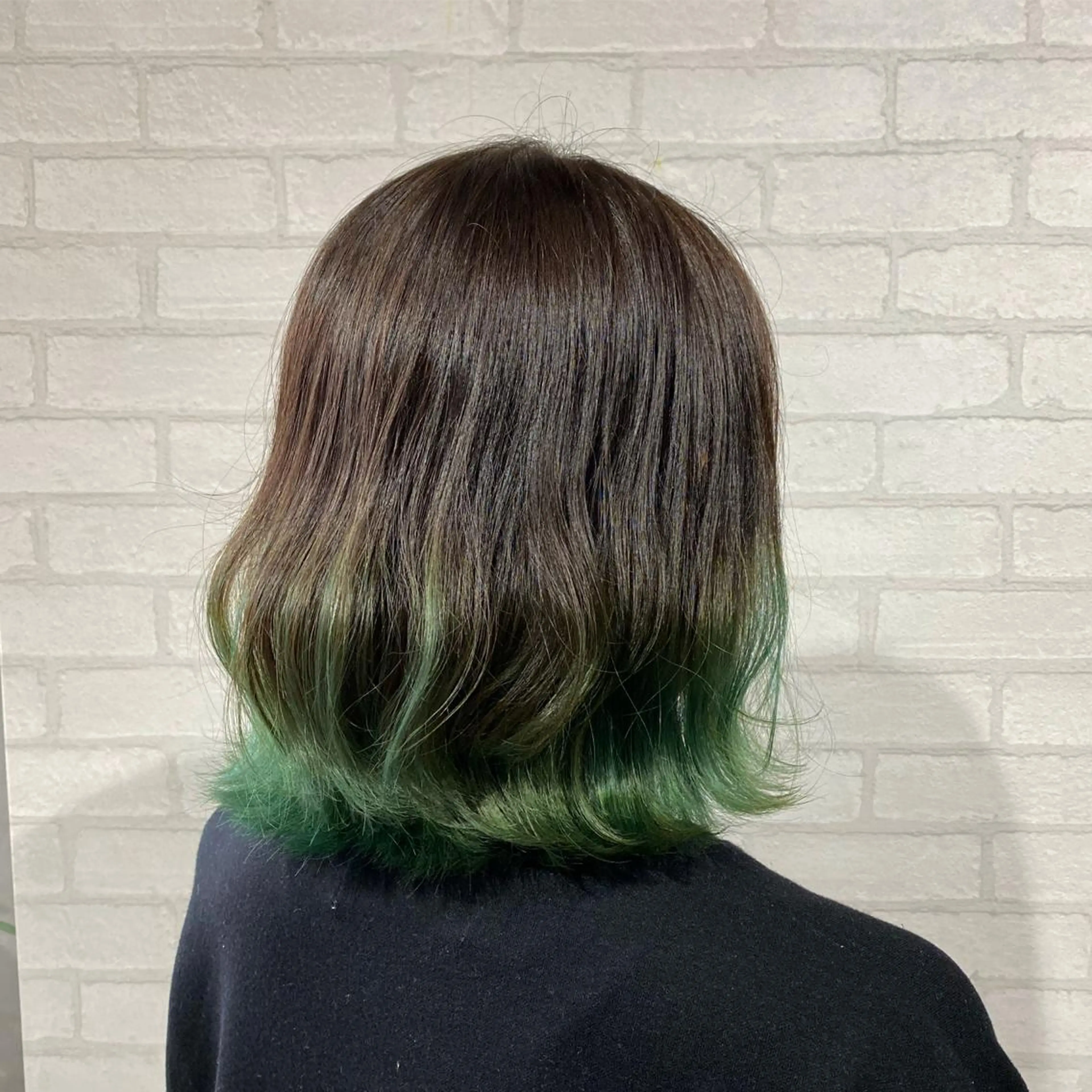 ミディアム カラー アッシュ グラデーションカラー カット ヘアカラー ✨ハイトーン カラー福岡拓也✨のヘアスタイル