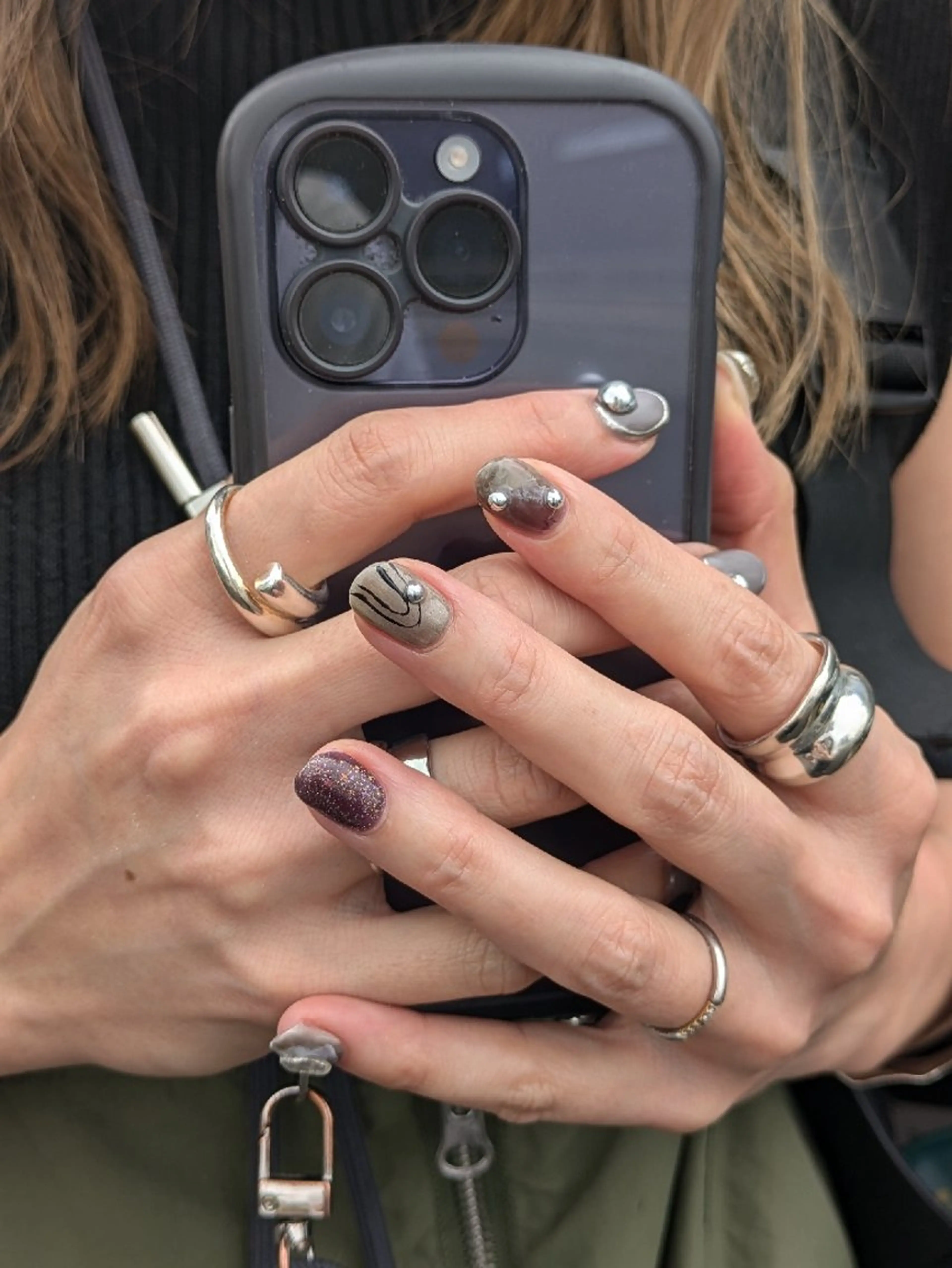 ネイル émU. nailのネイルデザイン