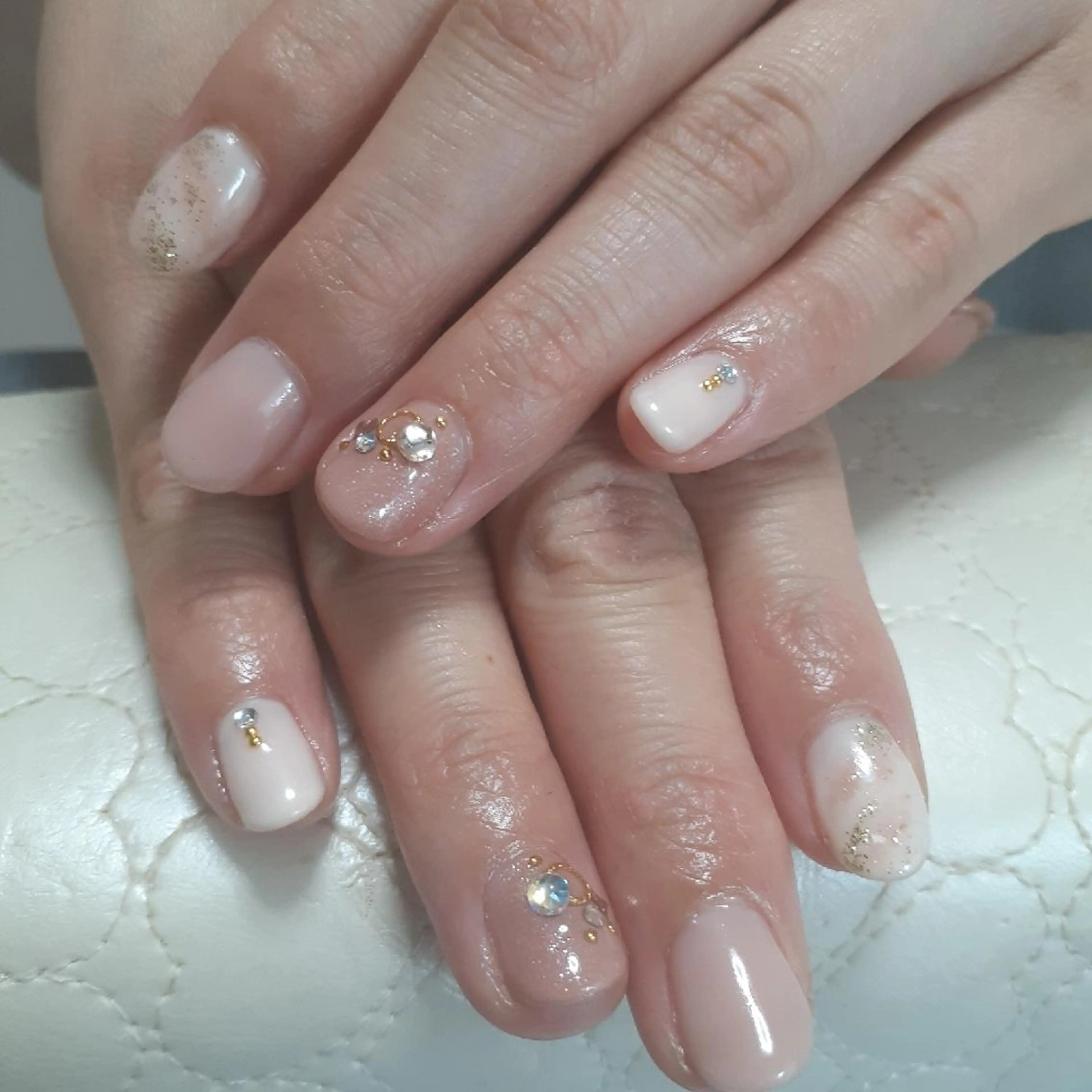 ネイル ハンドネイル 鈴木 憂維のネイルデザイン