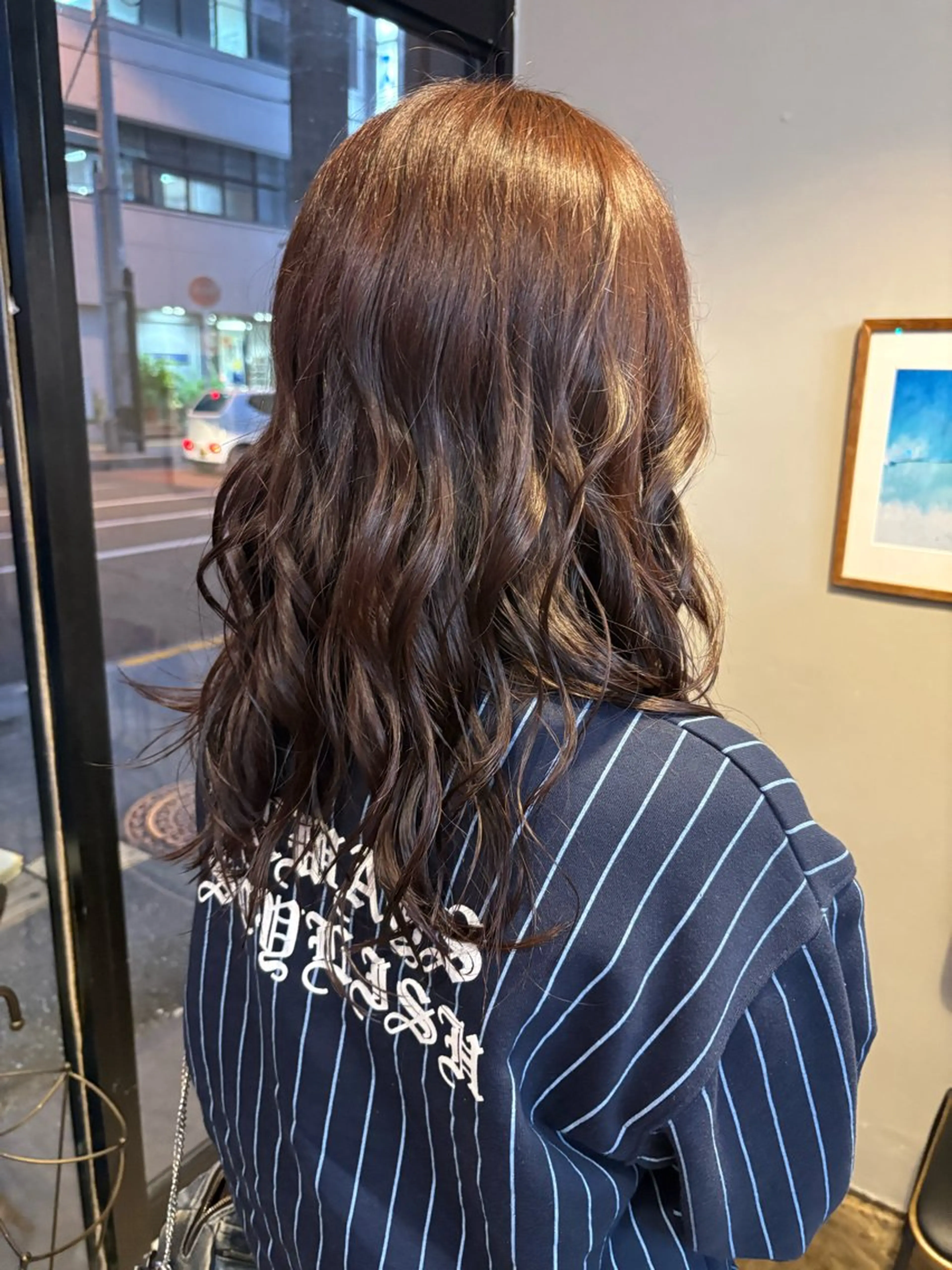 ロング カラー hair ruup Rell design works所属・山口 真里亜のヘアスタイル