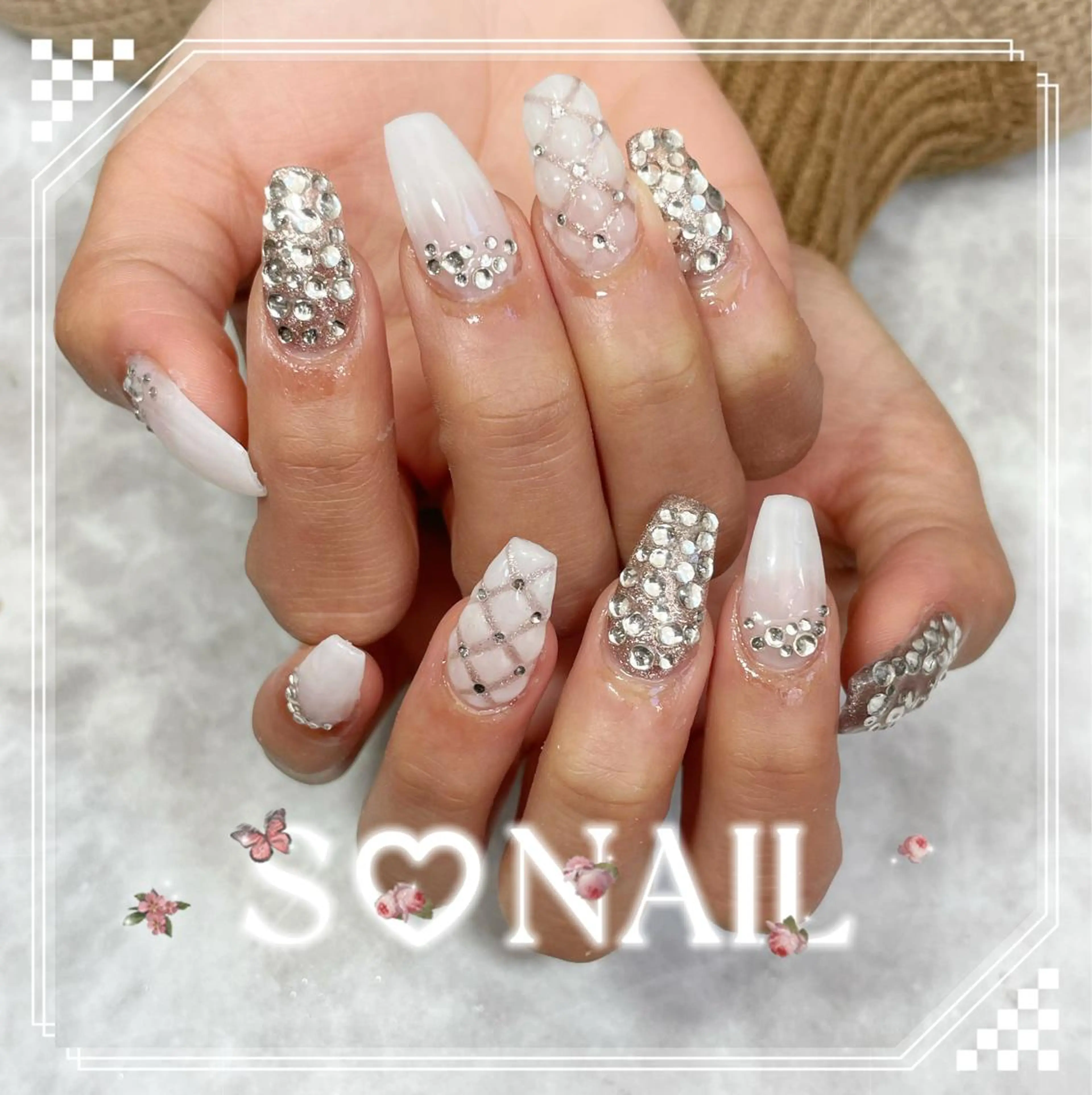 ネイル ハンドネイル S♡NAIL所属・S.NAIL Suuのネイルデザイン