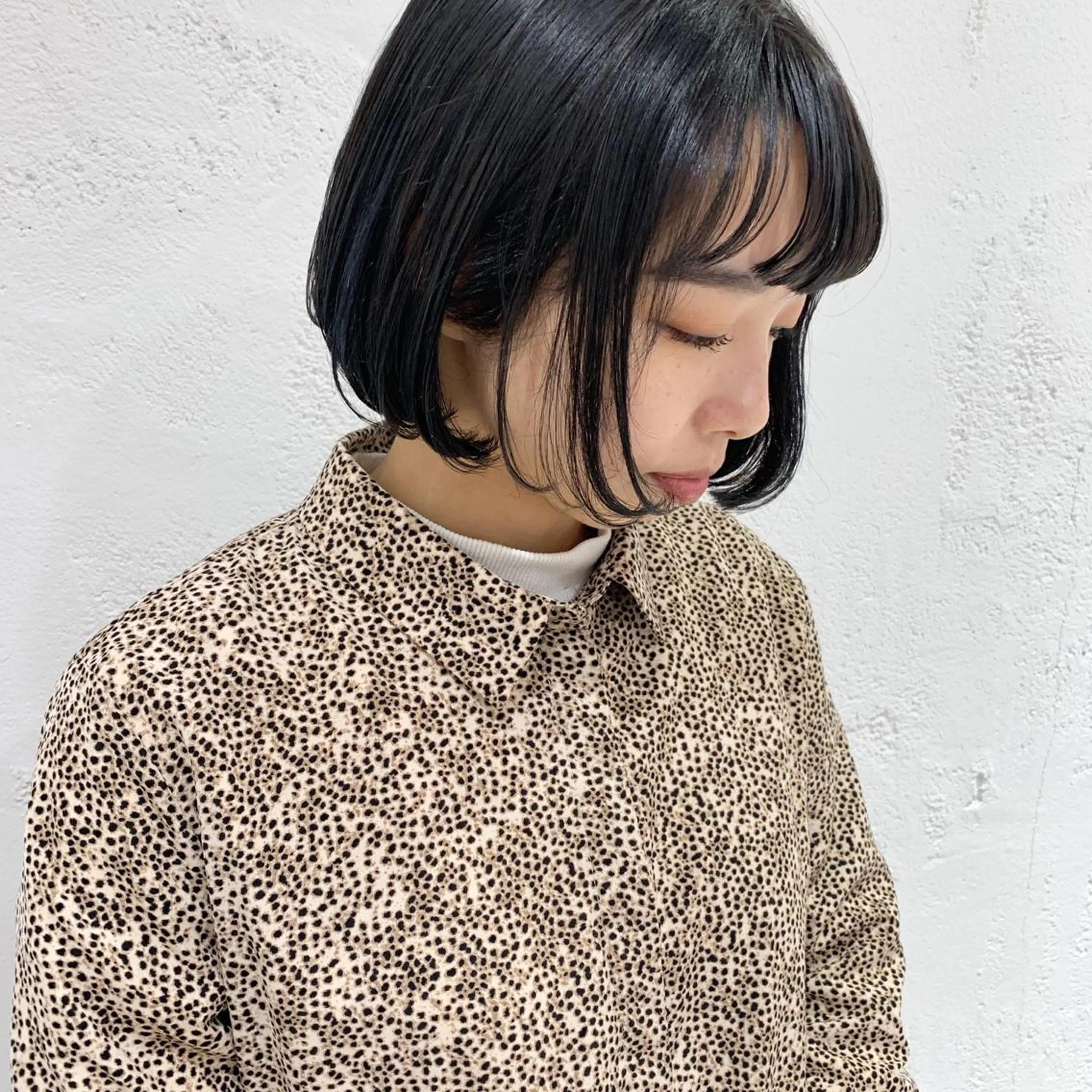 ショート ヘアアレンジ ボブ 🫧透明感カラー/ ボブ/小笠原🪽のヘアスタイル