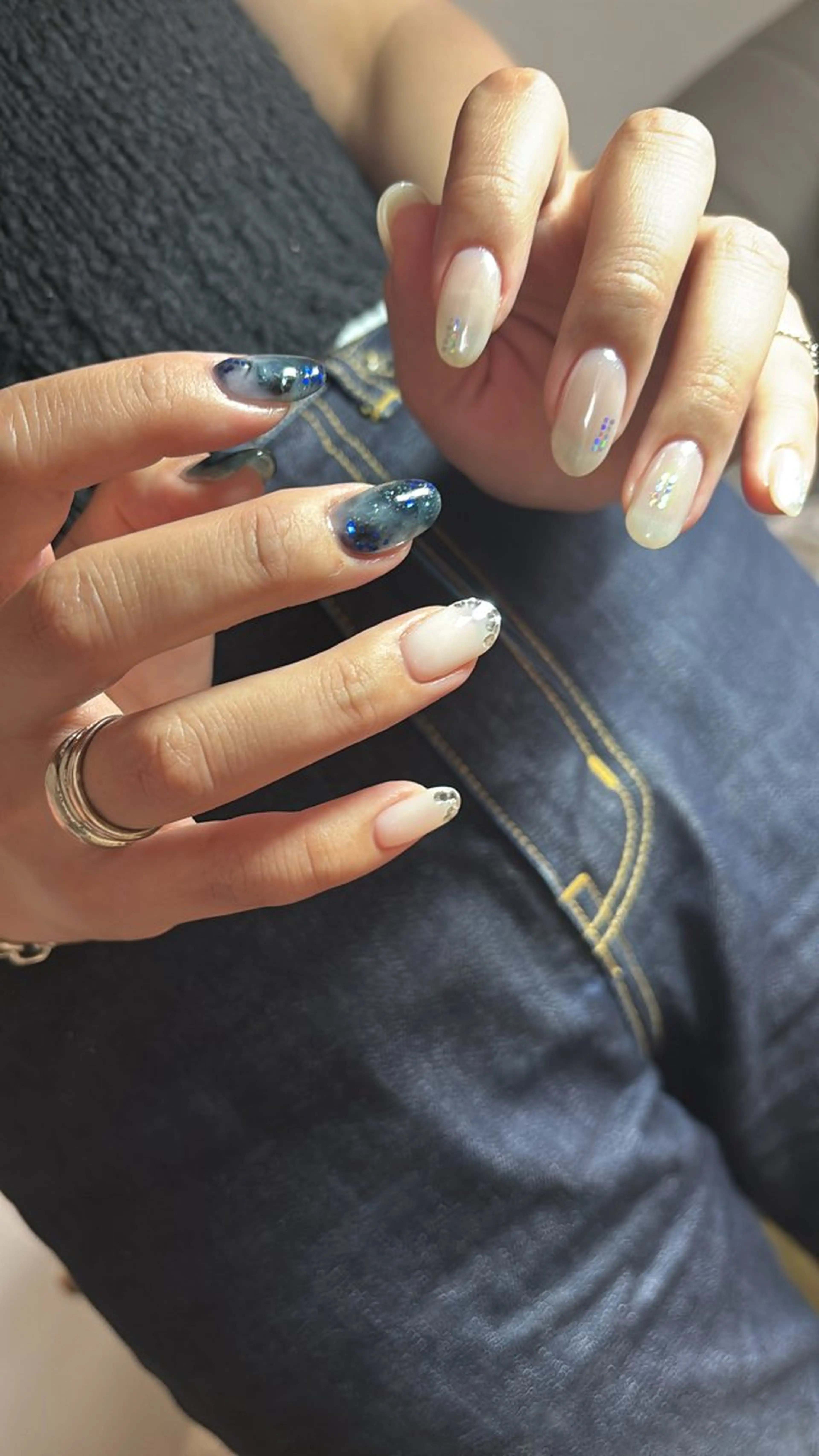 ネイル nailsalon　hue所属・小山 羽奈のネイルデザイン