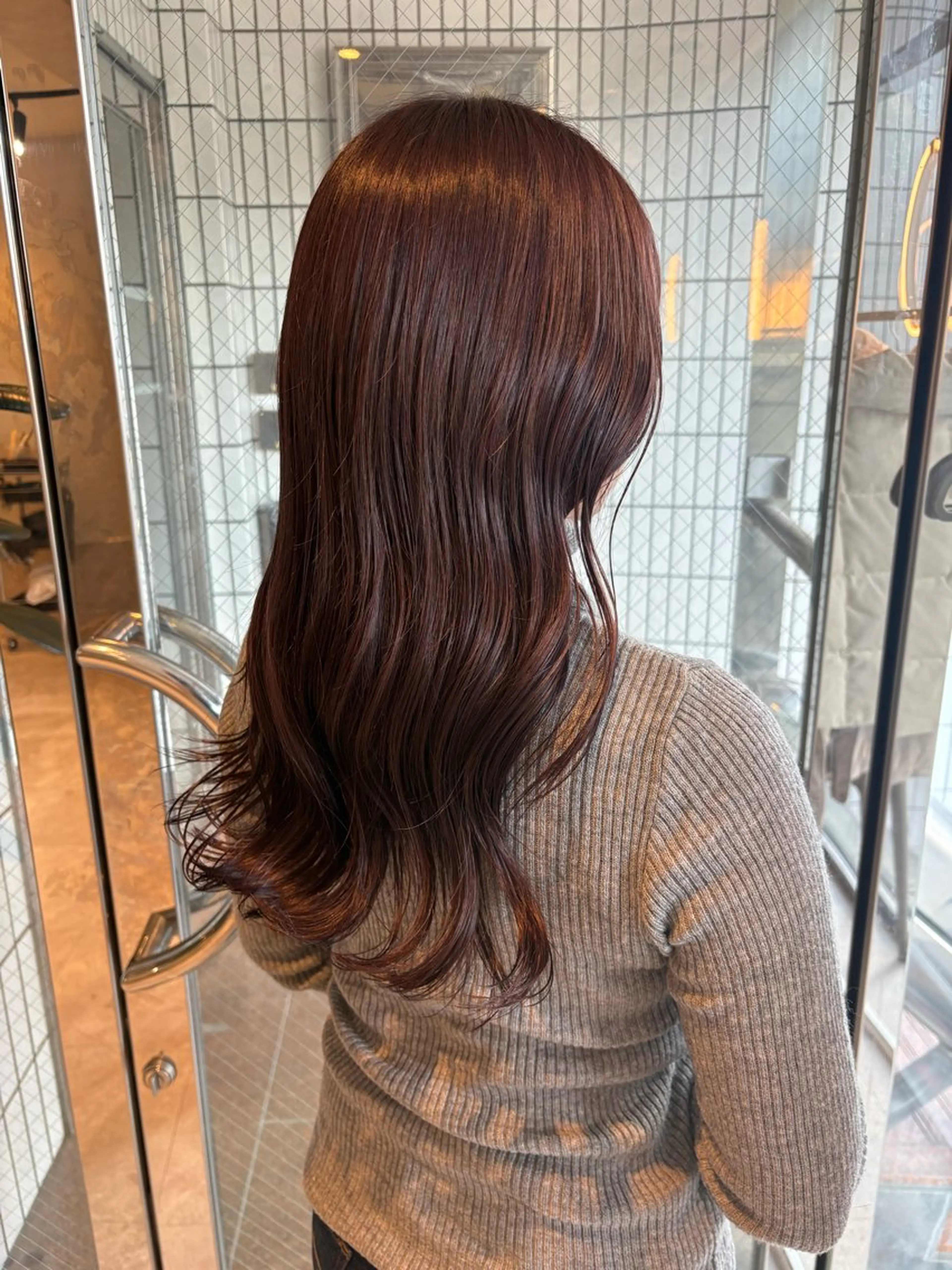 ロング ヘアカラー en.hair design所属・MIYU 【en.】♡のヘアスタイル