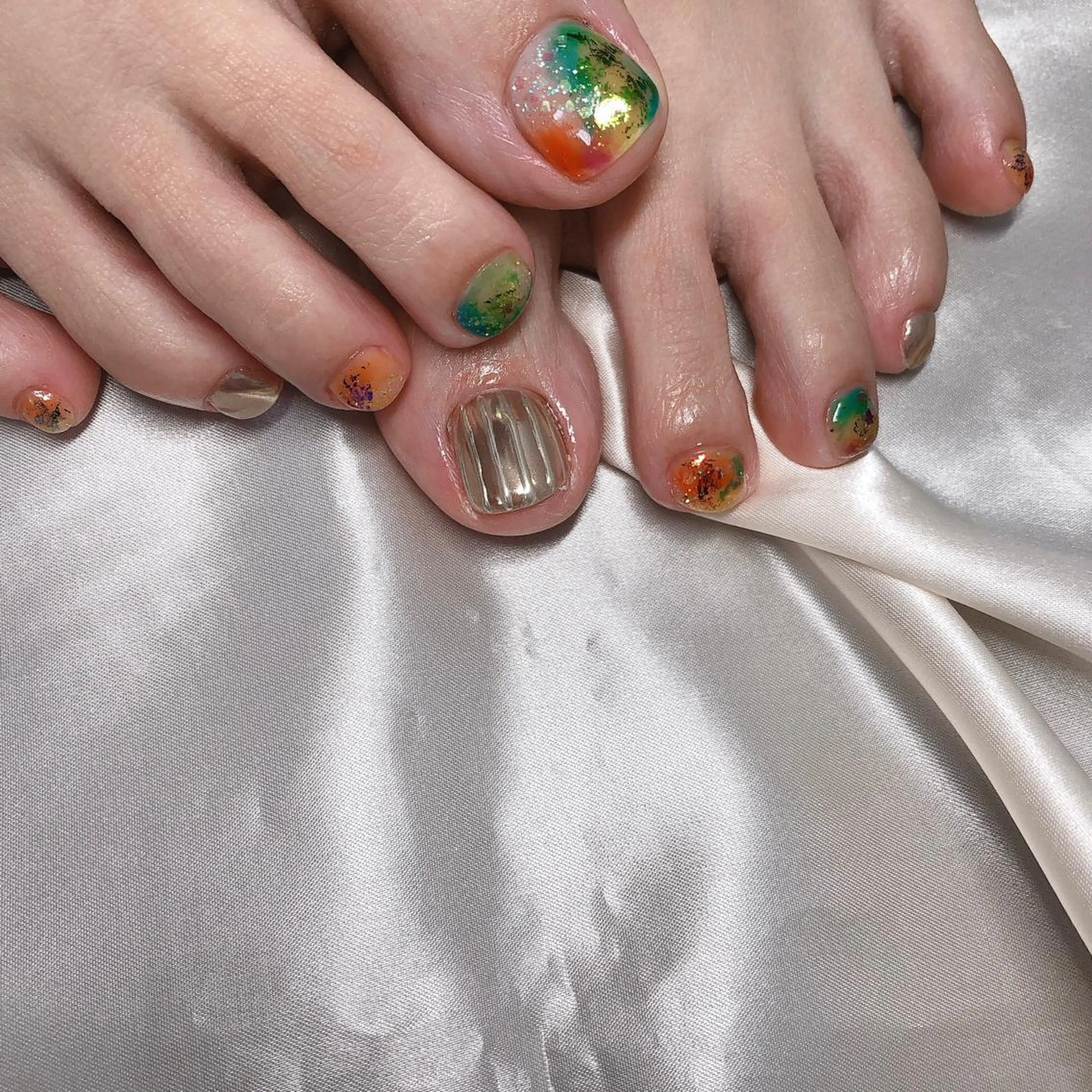 ネイル フットネイル fog nail.のネイルデザイン