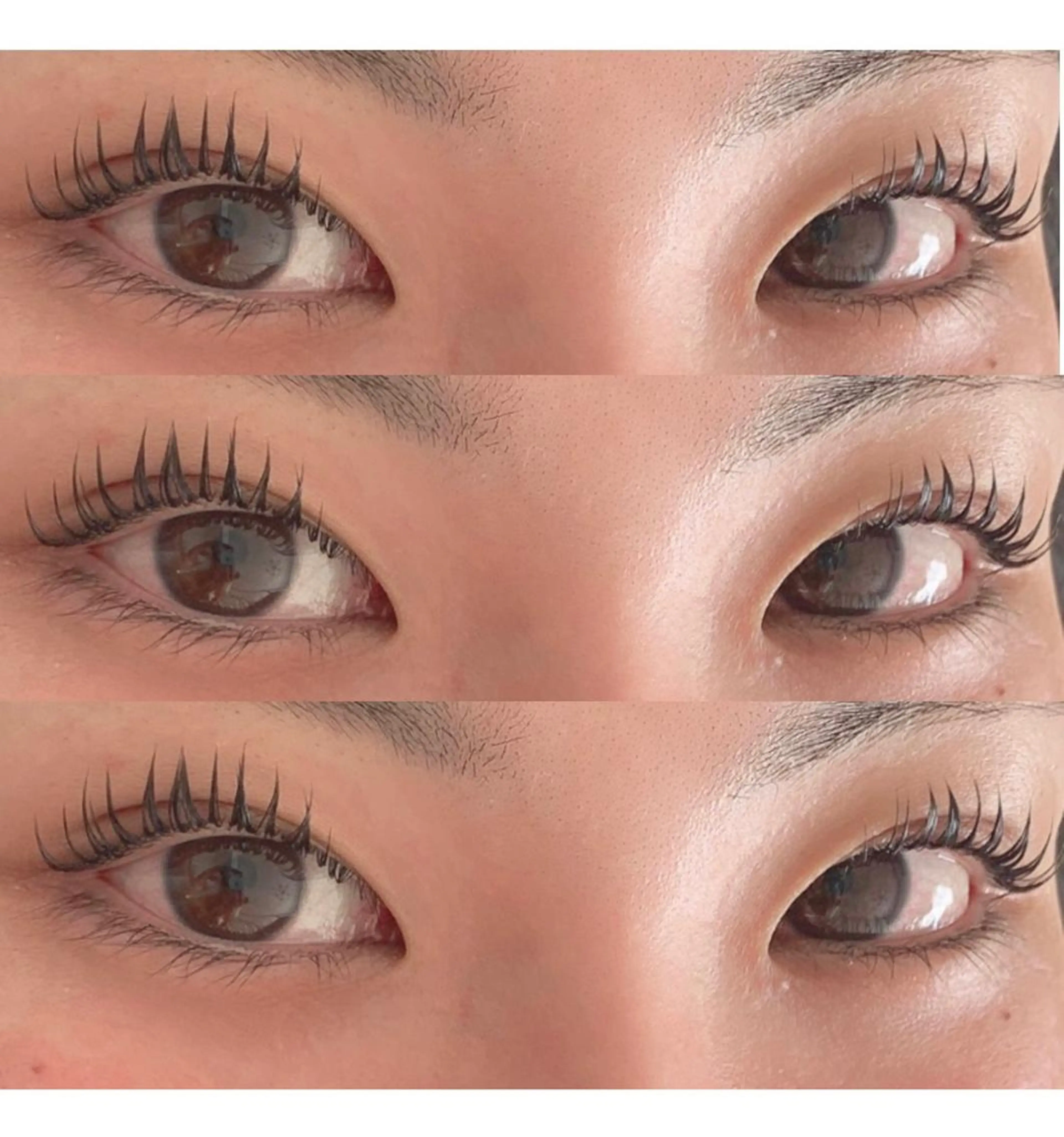 マツエク・マツパ パリジェンヌラッシュリフト ♡tiana juna˖ ࣪⊹のマツエク・マツパデザイン