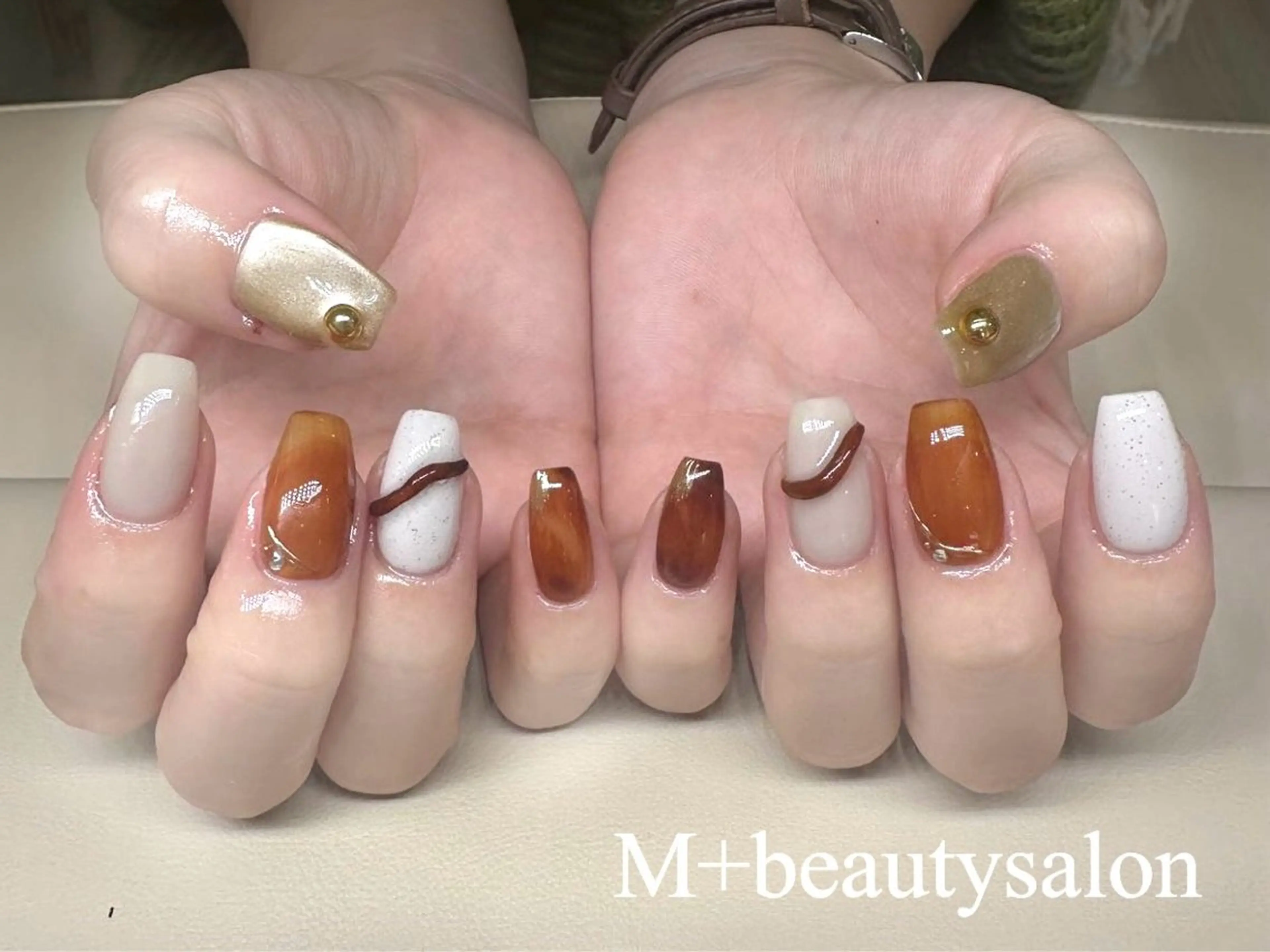 ネイル M+  Beauty Salonのネイルデザイン