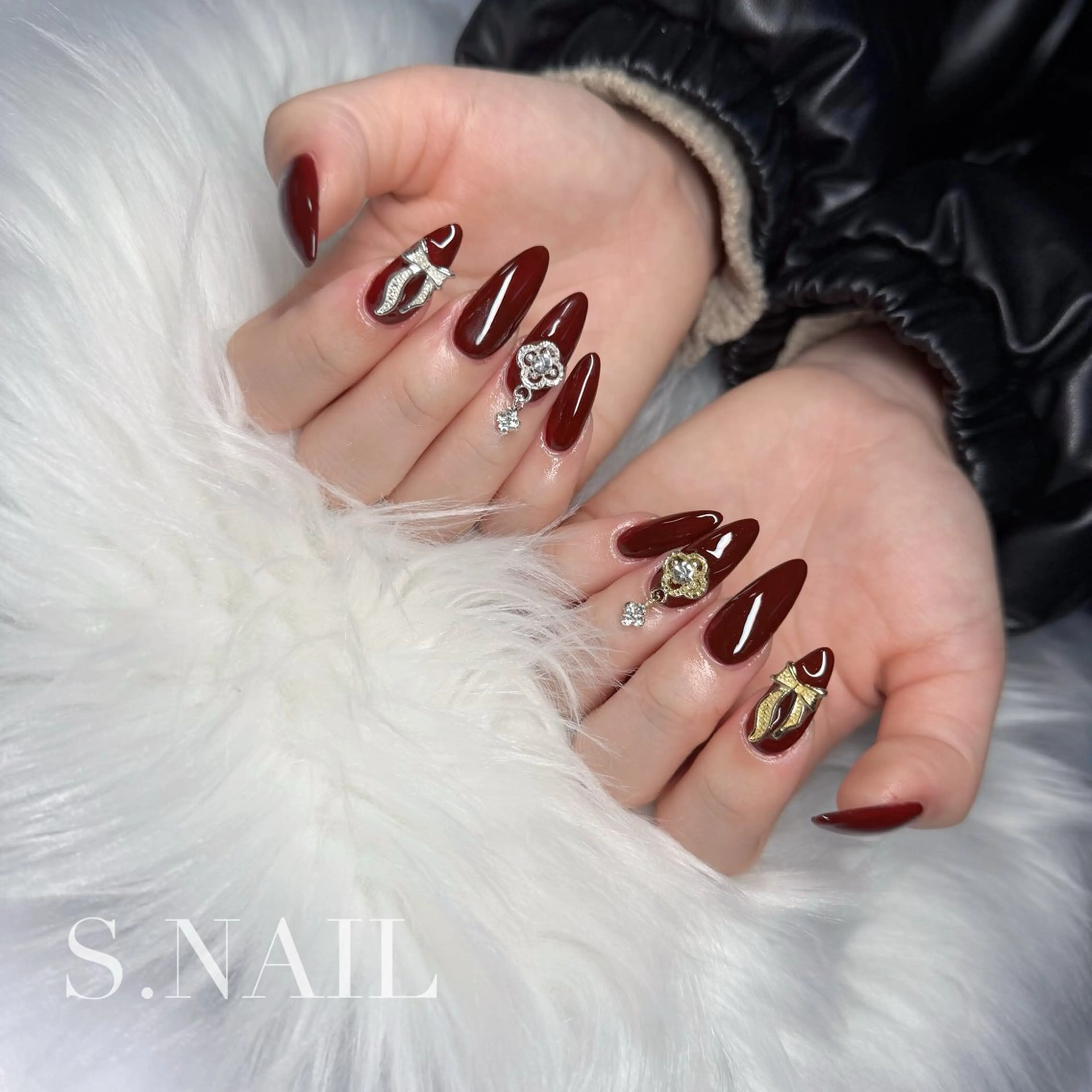 ネイル ワンカラーネイル ハンドネイル S♡NAIL所属・S.NAIL Suuのネイルデザイン