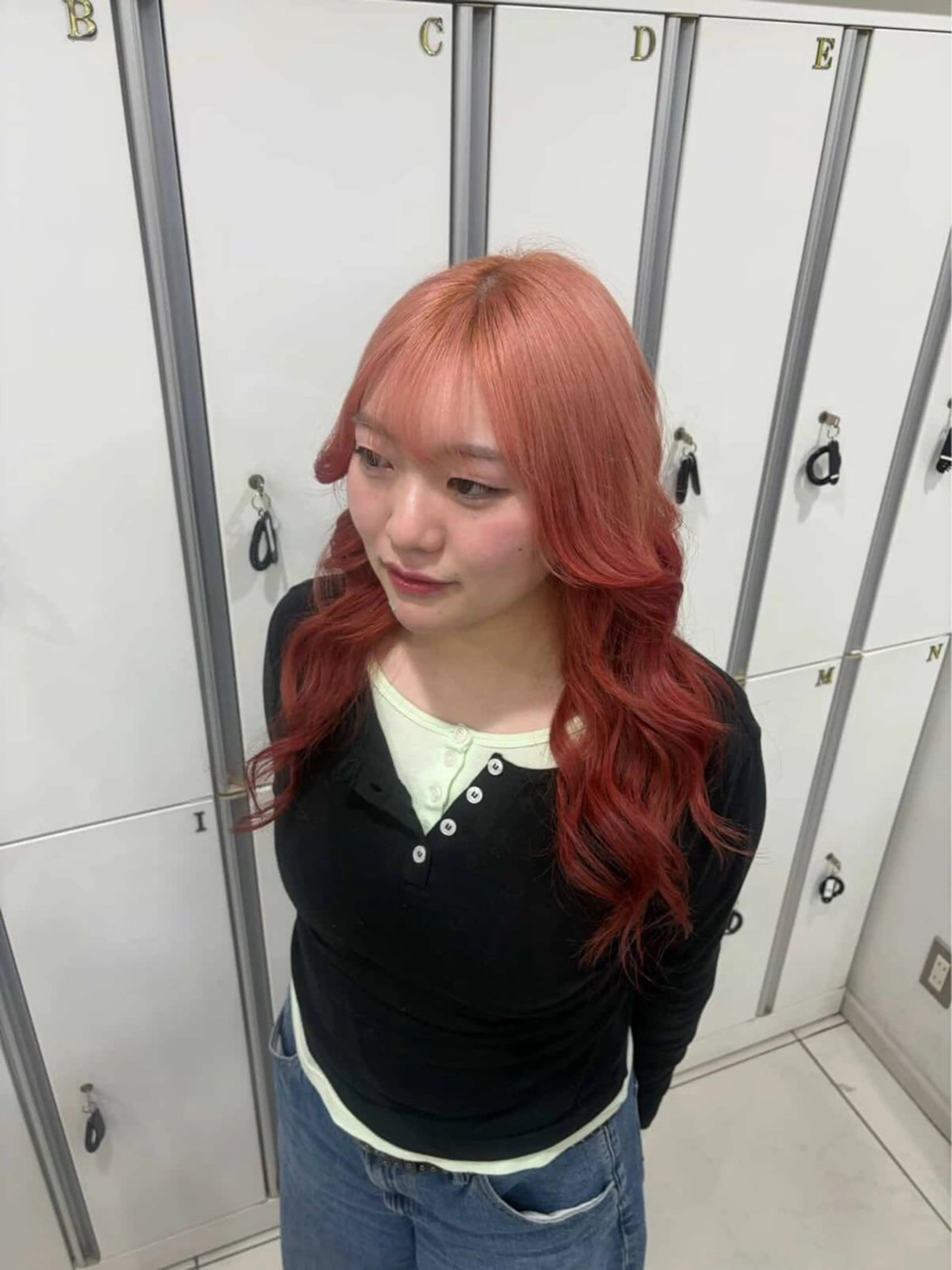 カラー ｻﾂｷ /モデル様募集中のヘアスタイル