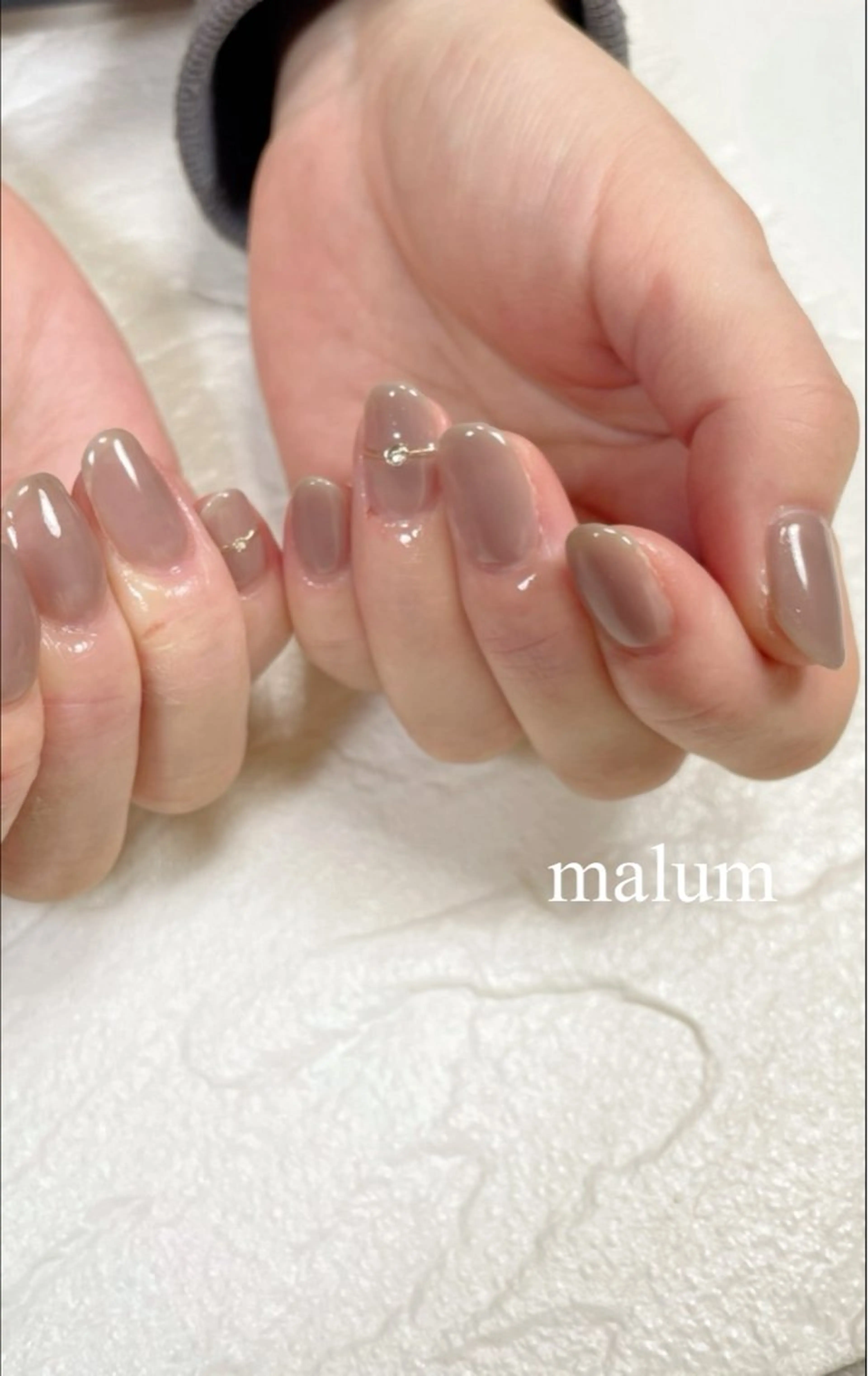 ネイル malum nailのネイルデザイン