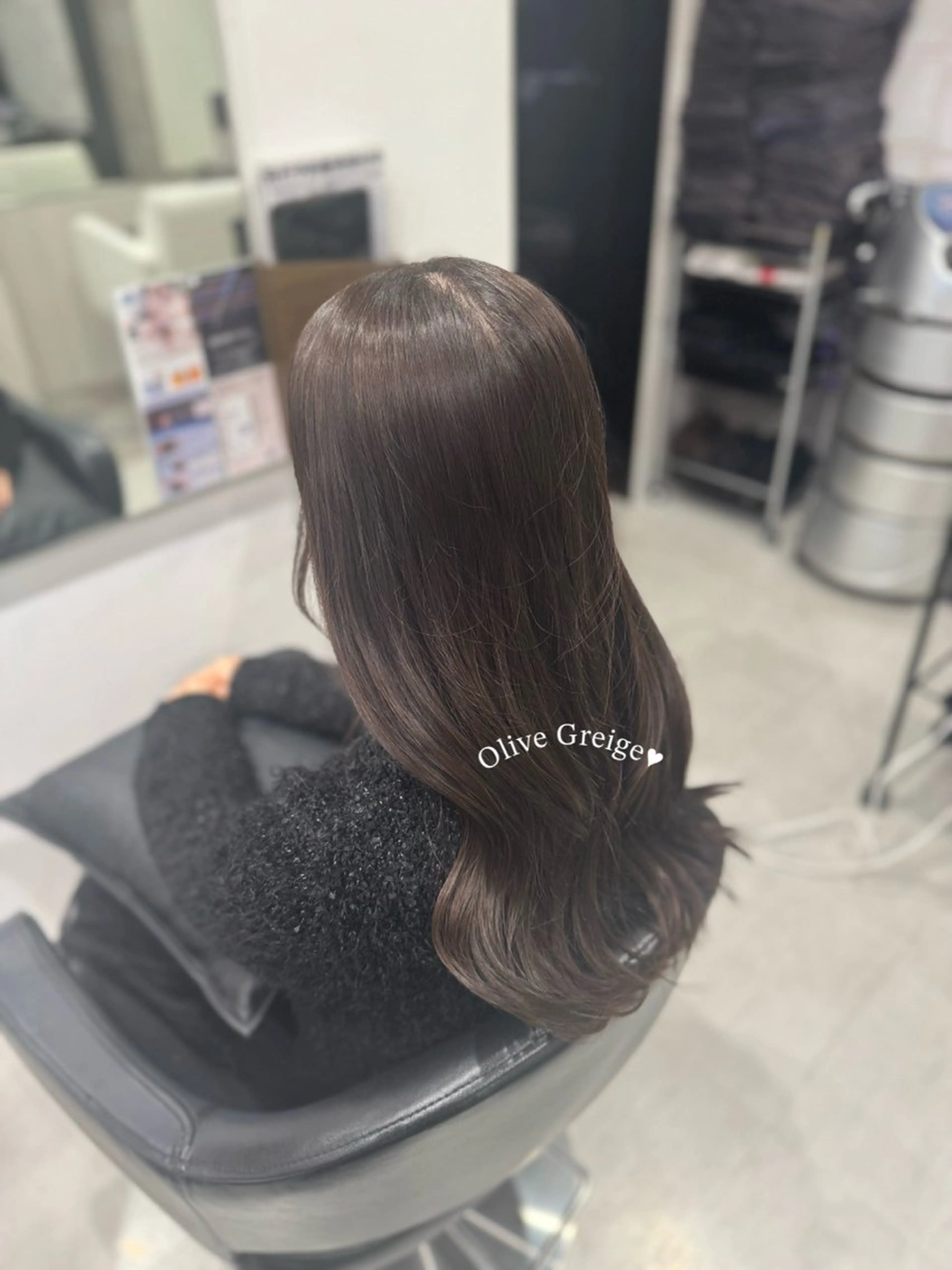 【🫧minimo限定🫧】ヘアカラー💕の写真