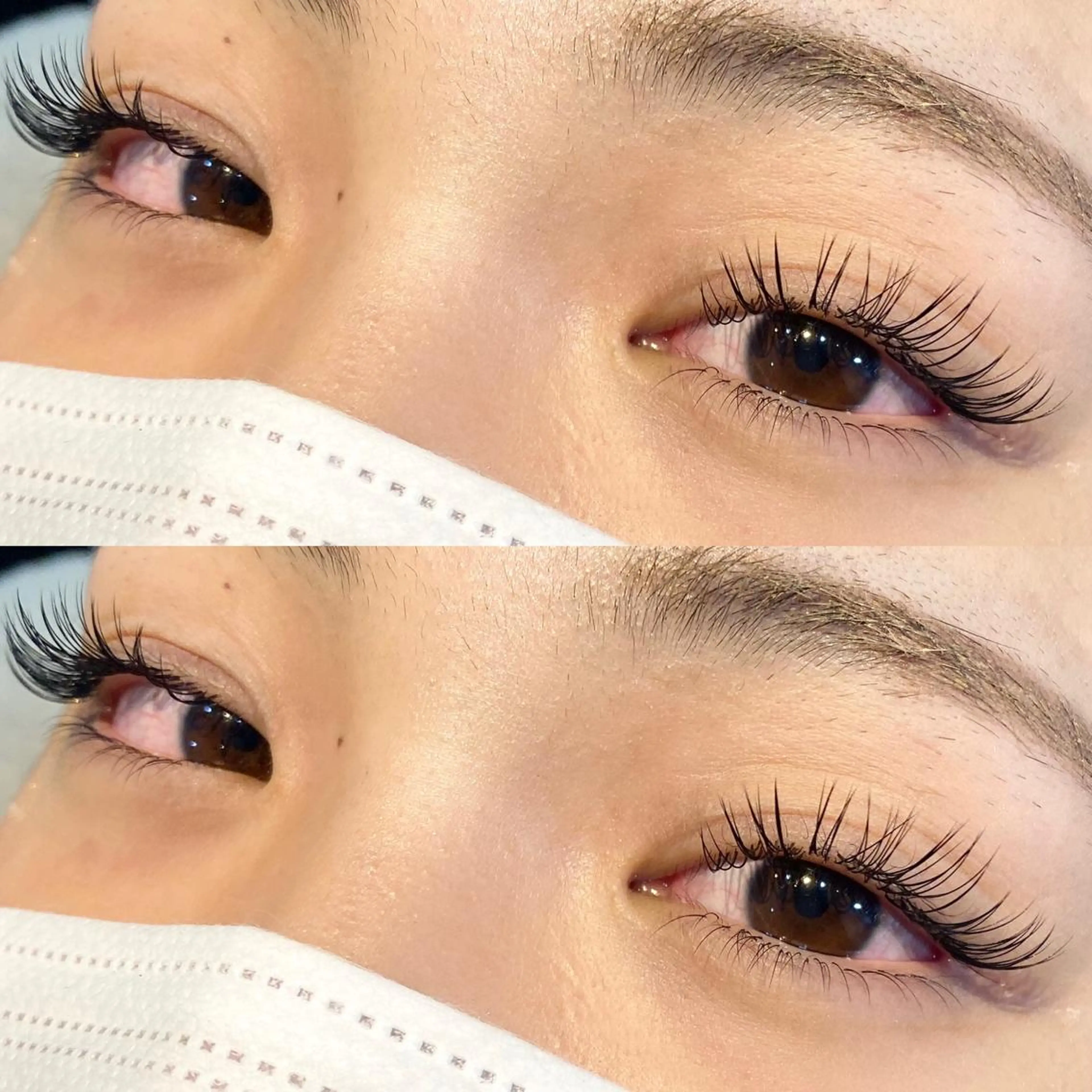 マツエク・マツパ Cカール Jカール K a N aのマツエク・マツパデザイン