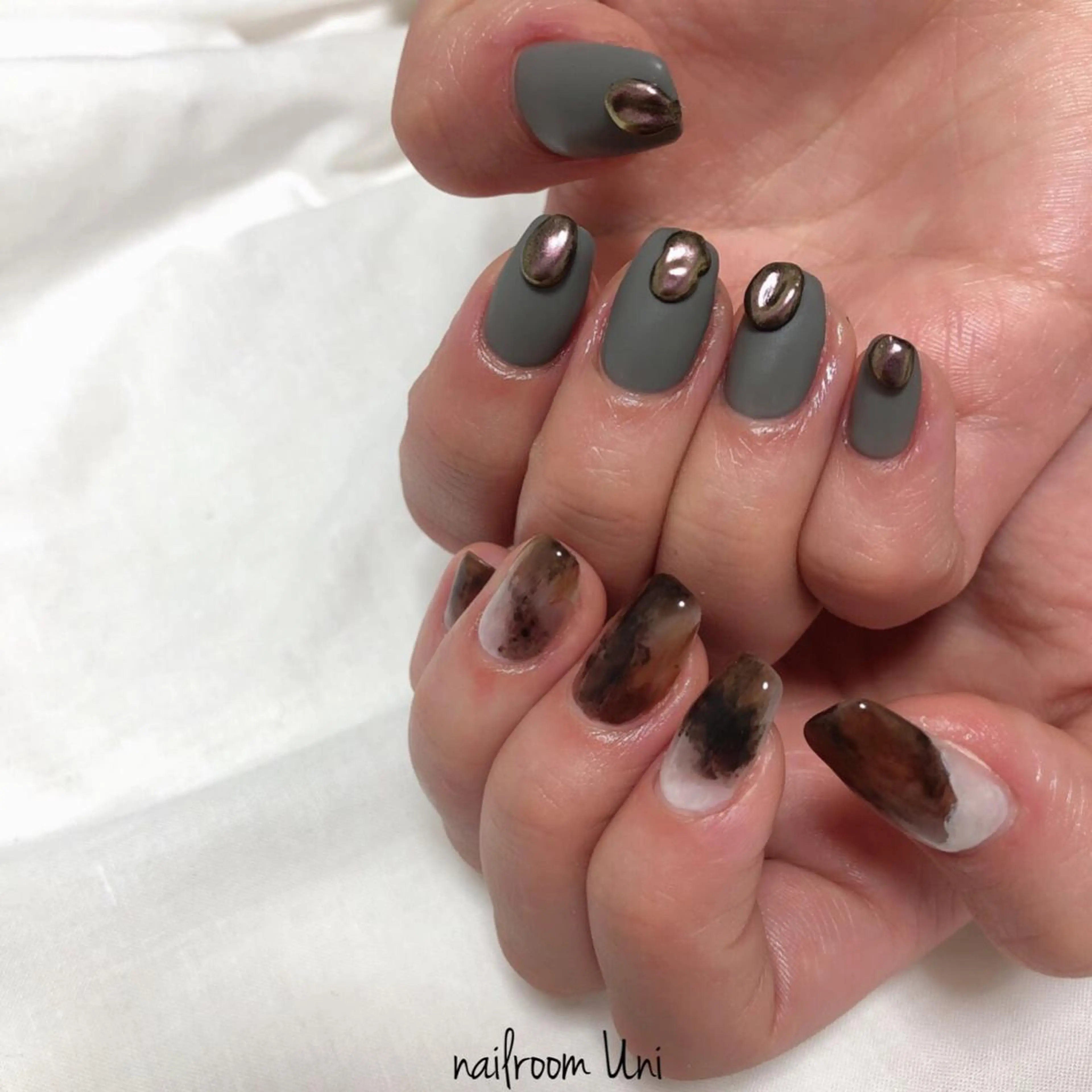 ネイル ハンドネイル lilbondir. chiharuのネイルデザイン