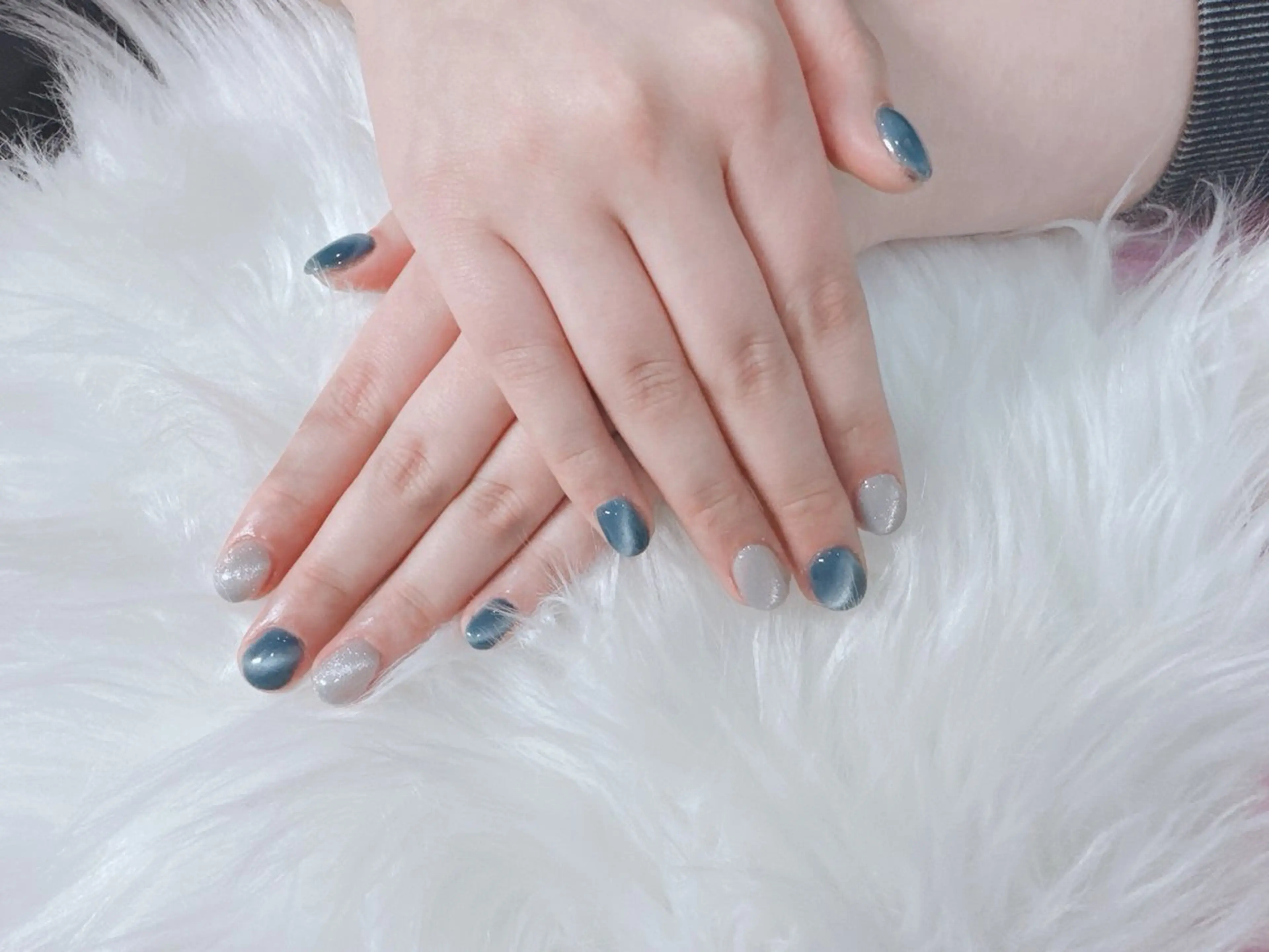 ネイル マグネットネイル Nail & Personalcolor Ring所属・⭐️Chiharu ⭐️のネイルデザイン