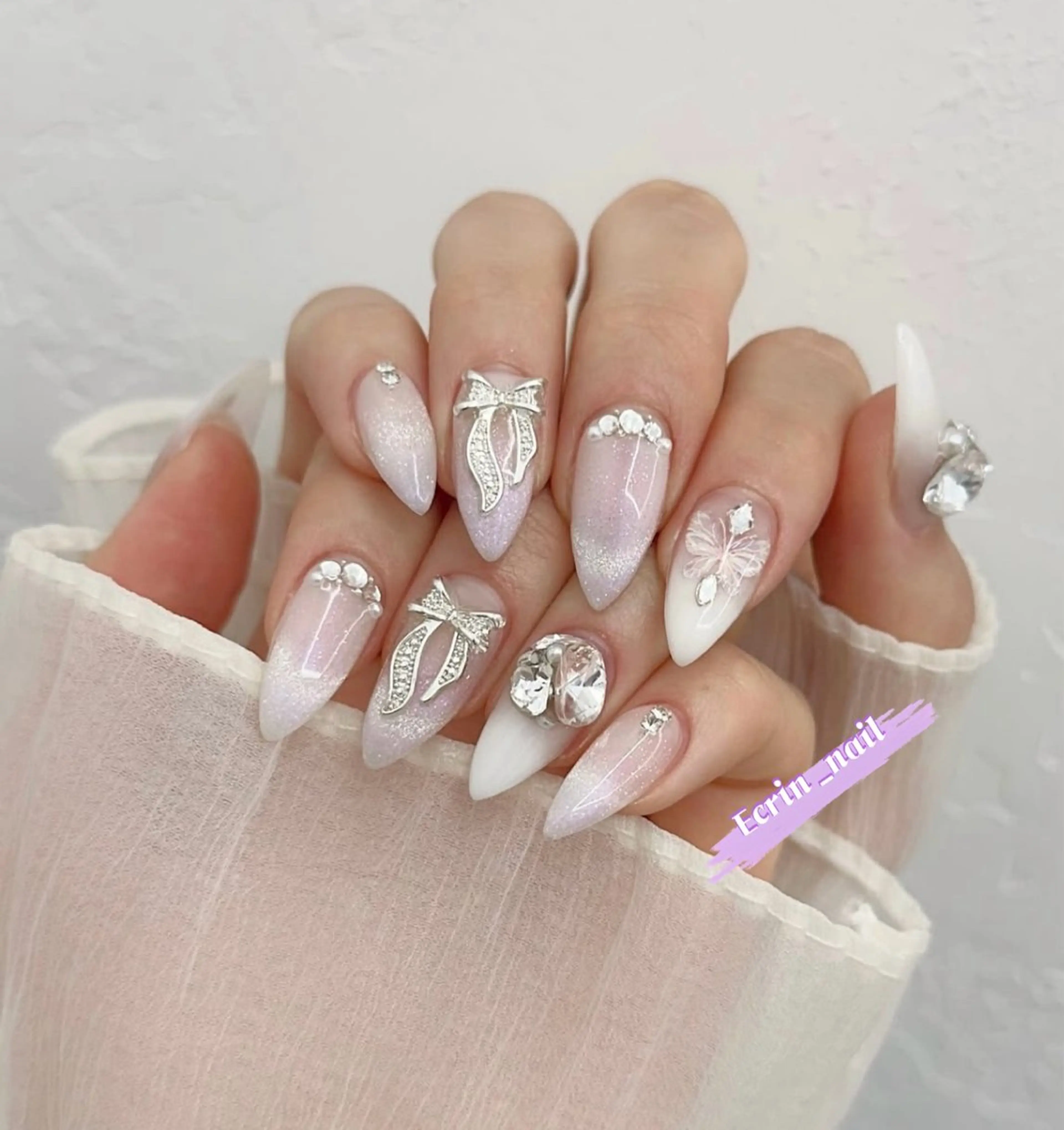 ネイル ハンドネイル ハンドケア NailSalon✨ Écrinエクランのネイルデザイン