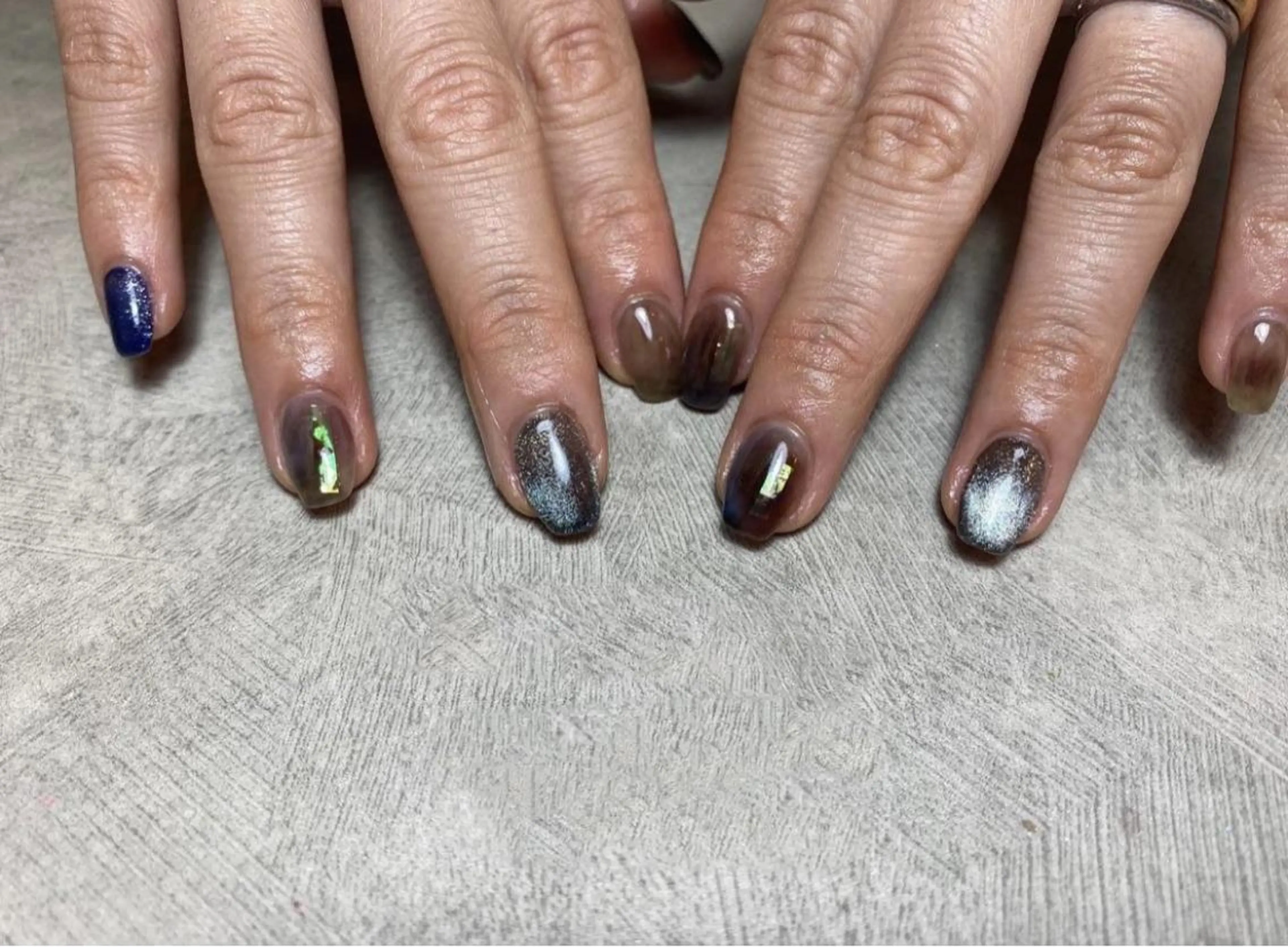 ネイル ニュアンスネイル nail salon CHEのネイルデザイン