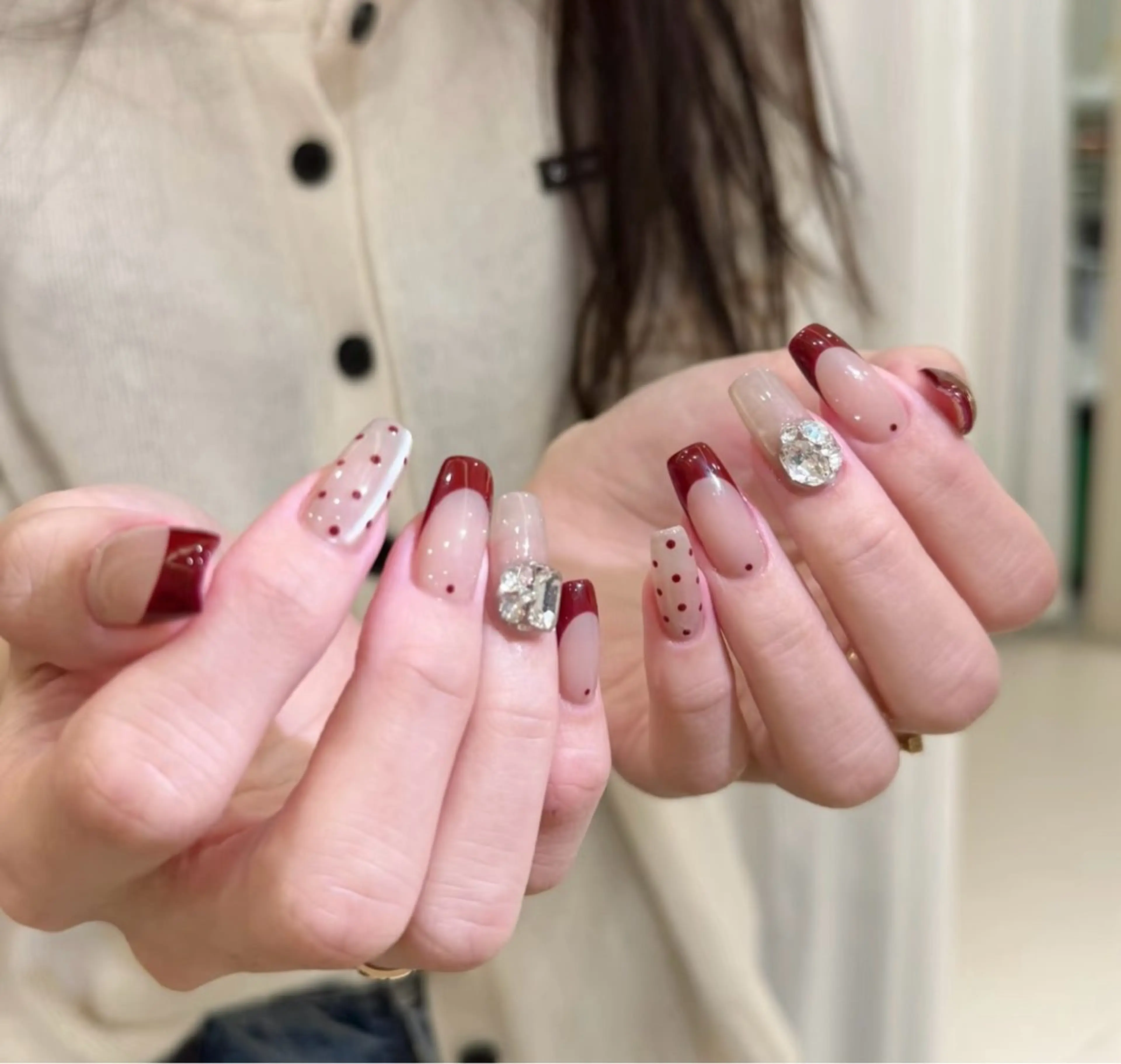 ネイル ハンドネイル ゆい ゆいのネイルデザイン